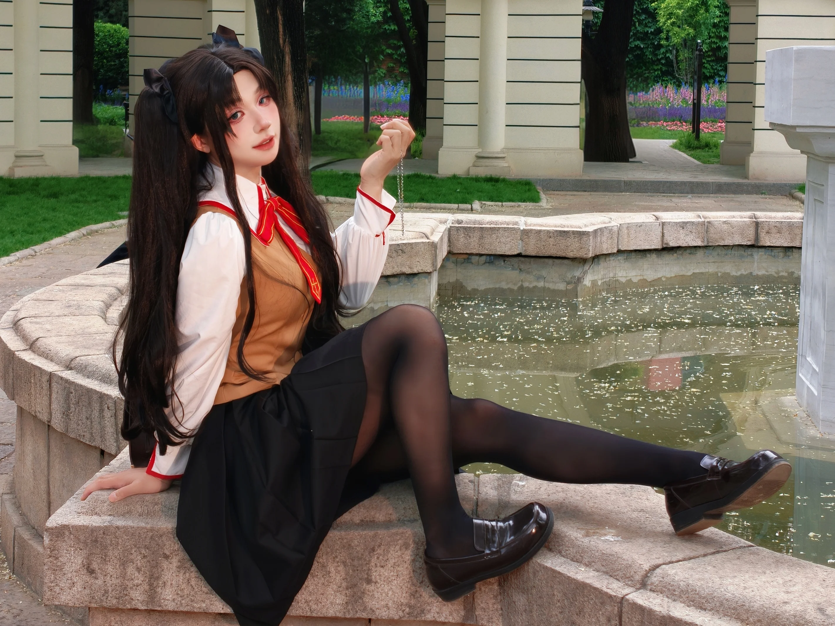 【远坂凛cos】吐槽武内人设，但依然热爱这份童年记忆 - 第 3 张