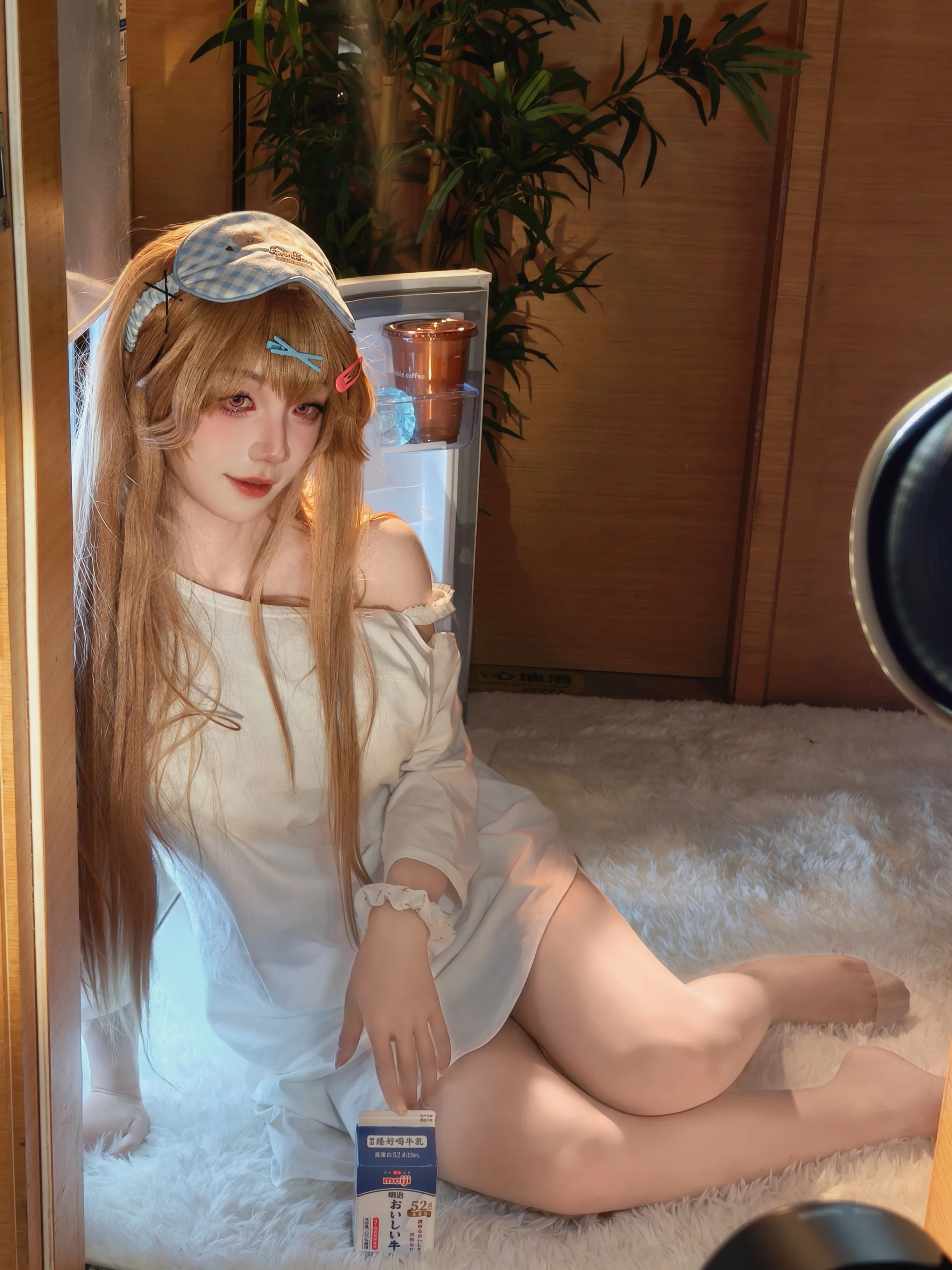 【碧蓝航线安克雷奇cos】慵懒居家风的日常记录