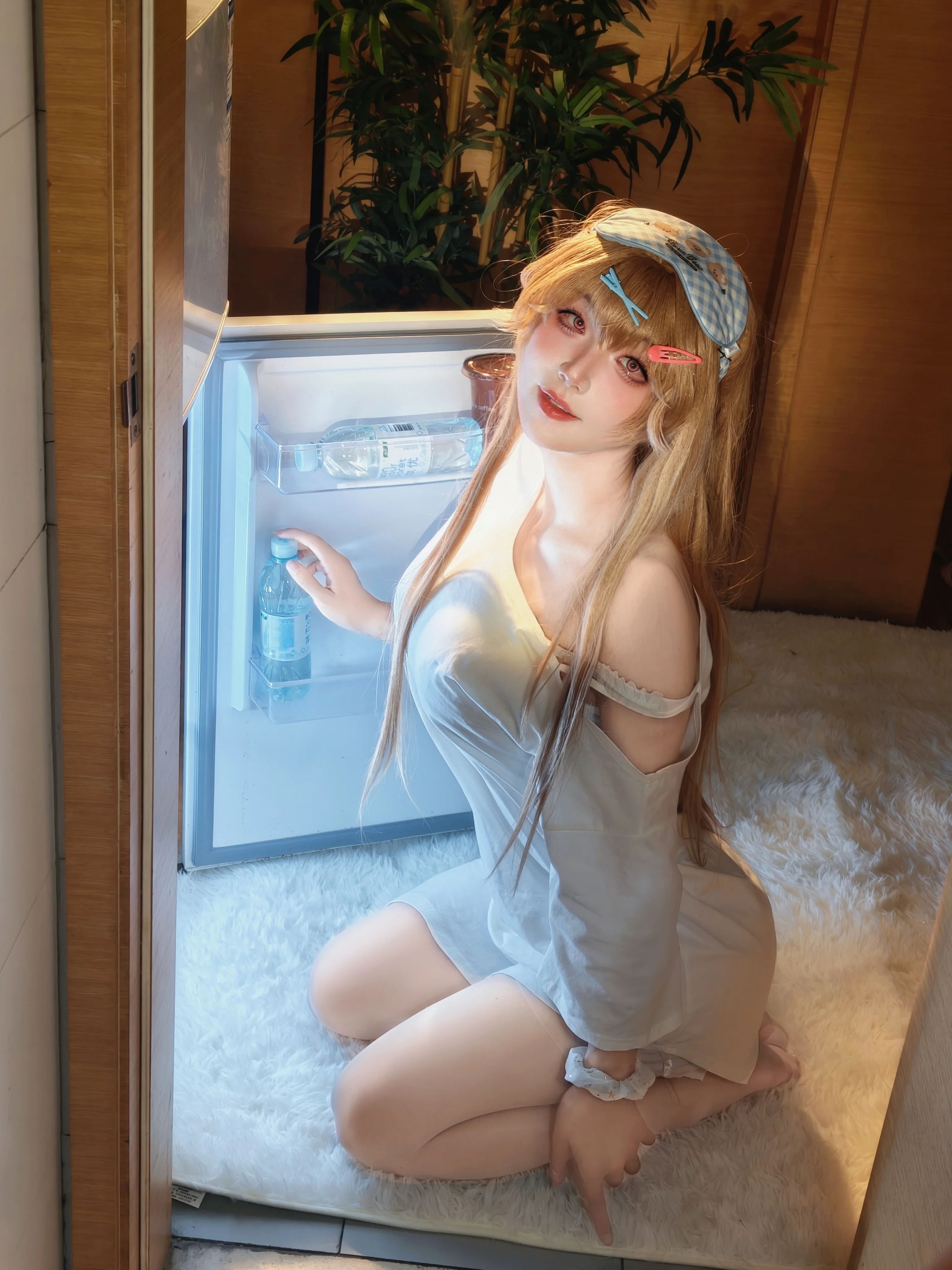 【碧蓝航线安克雷奇cos】慵懒居家风的日常记录 - 第 3 张