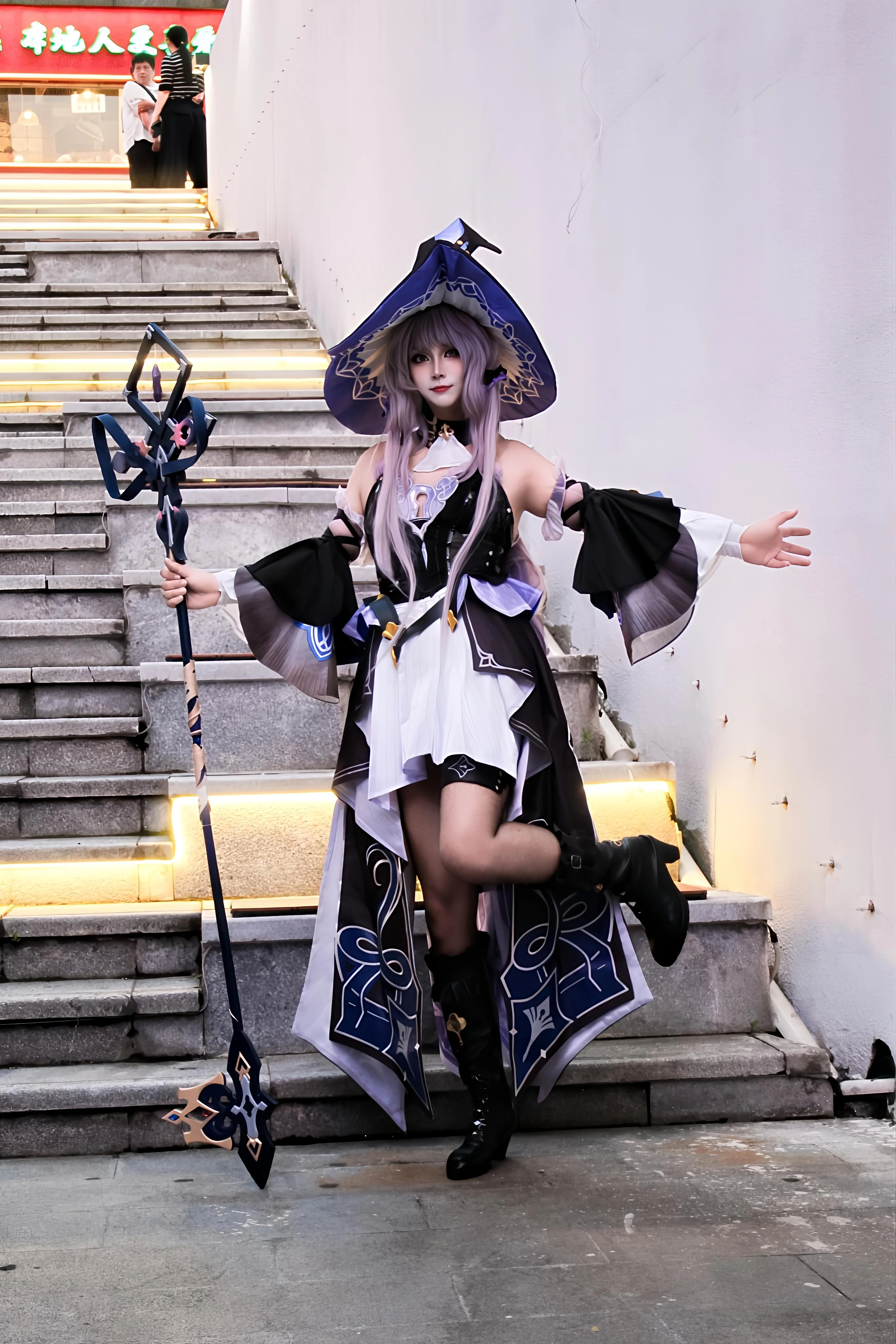 【崩坏星穹铁道大黑塔cos】空间站主人的随性与洒脱 - 第 5 张