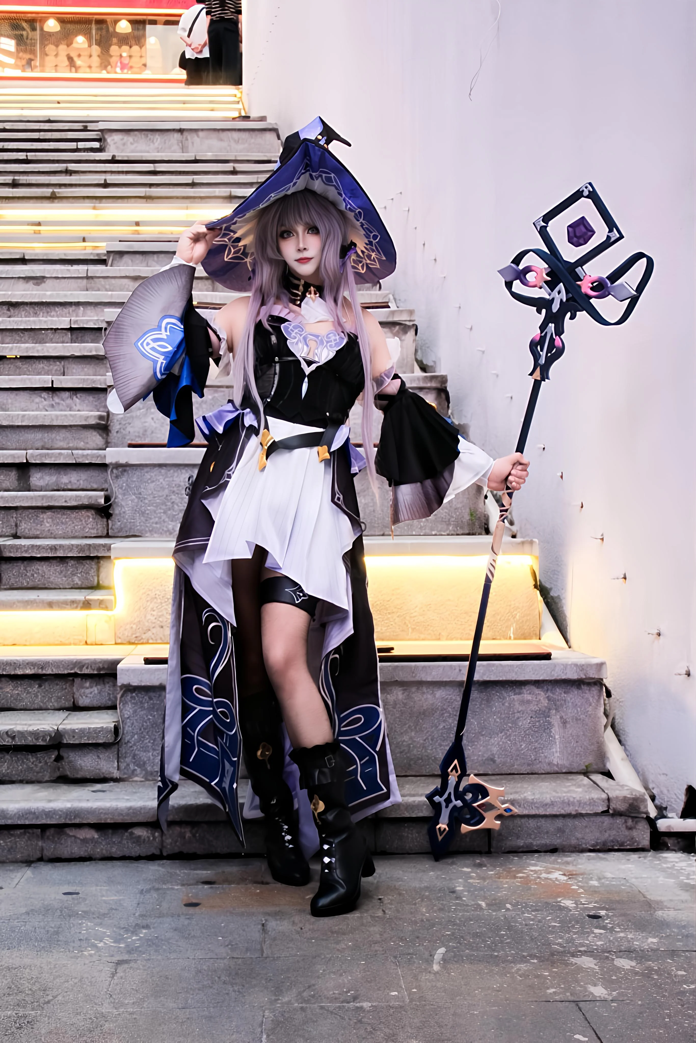【崩壊：スターレイル ヘルタ コスプレ】宇宙ステーションの主が魅せる気ままで自由奔放な佇まい
