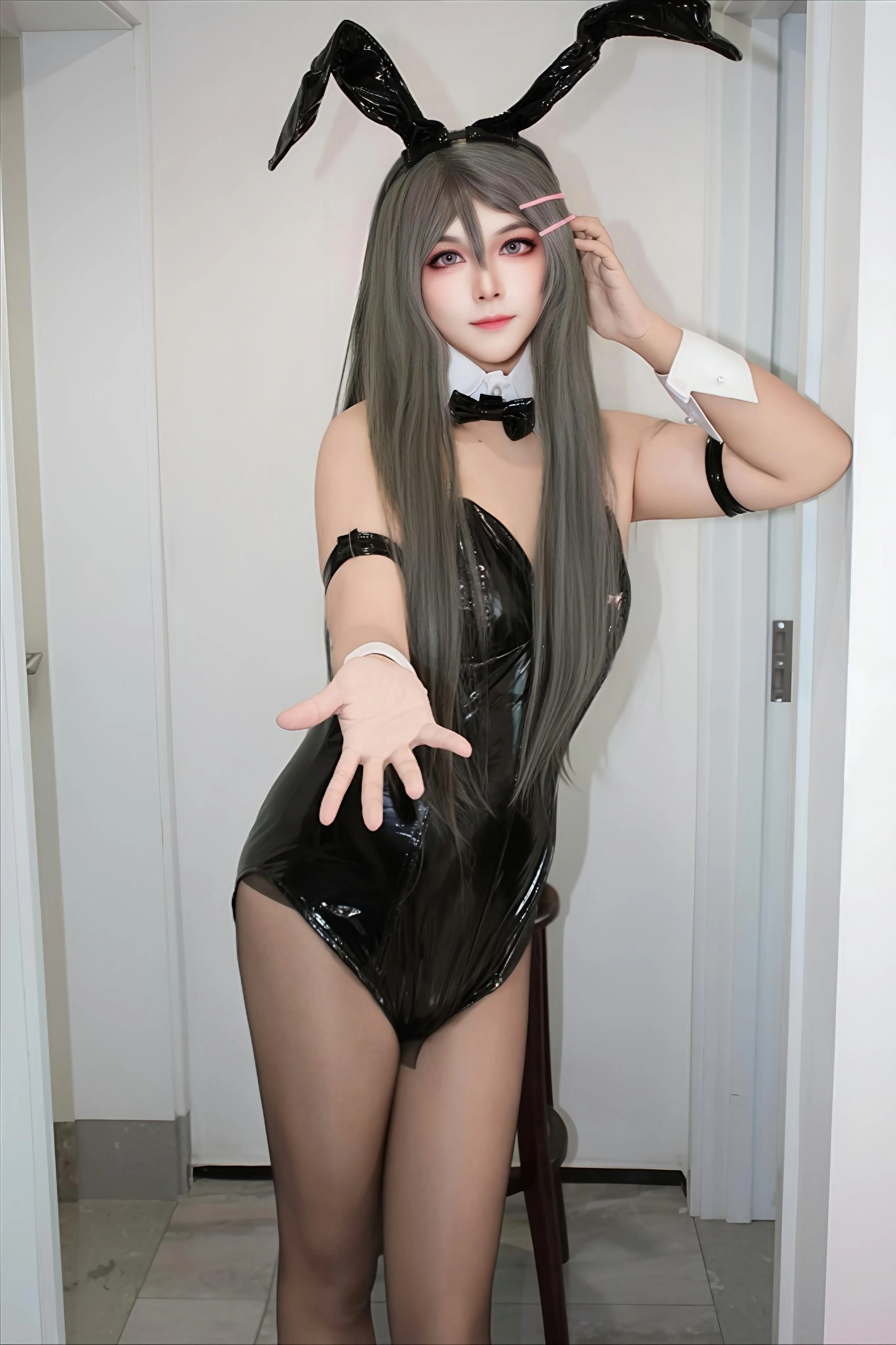 【樱岛麻衣cos】青春猪头少年不会梦到兔女郎学姐的正片记录 - 第 7 张