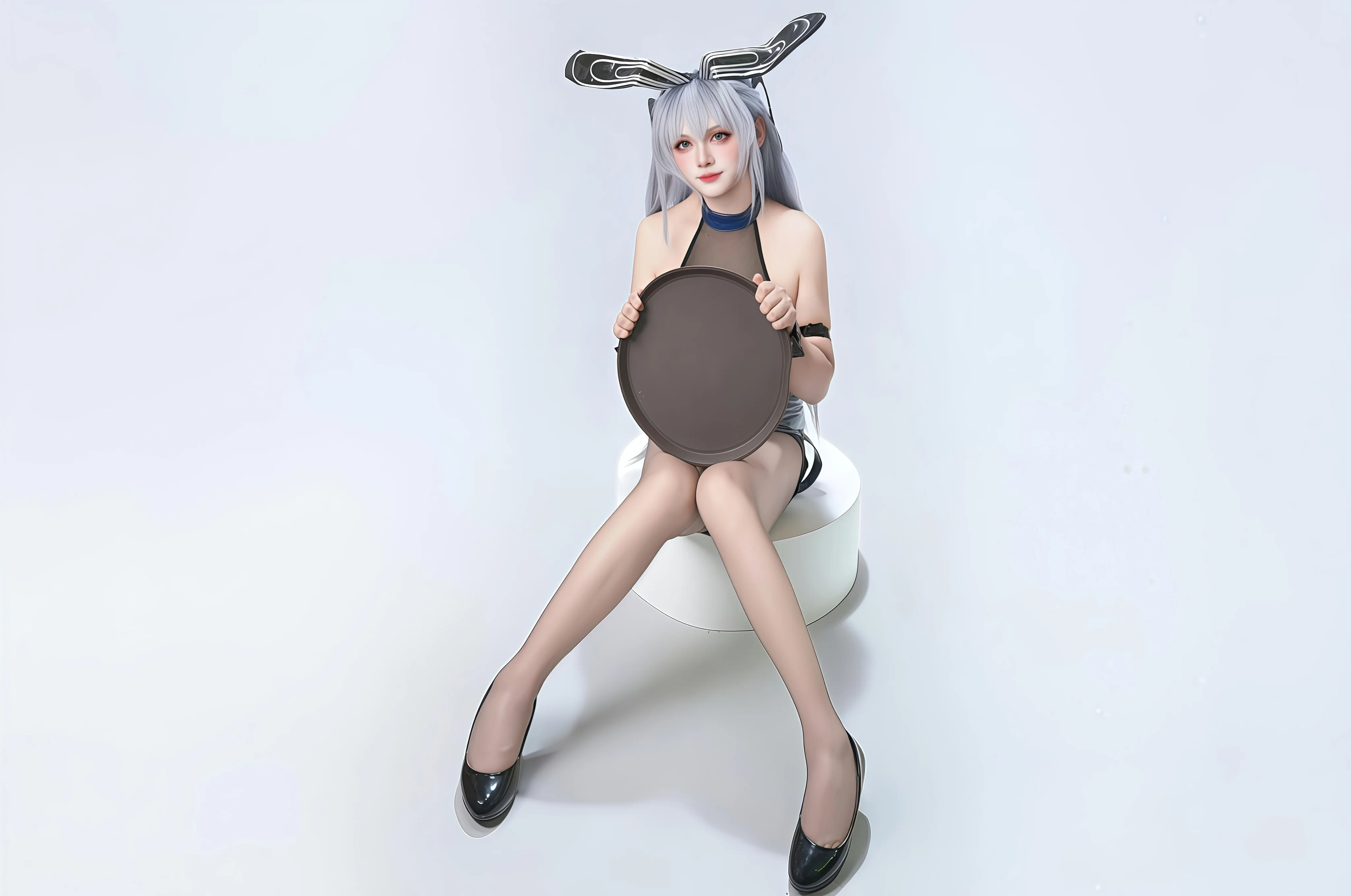 【花園cos】碧藍航線，Black Dragon的兔女郎形態 - 第 3 張