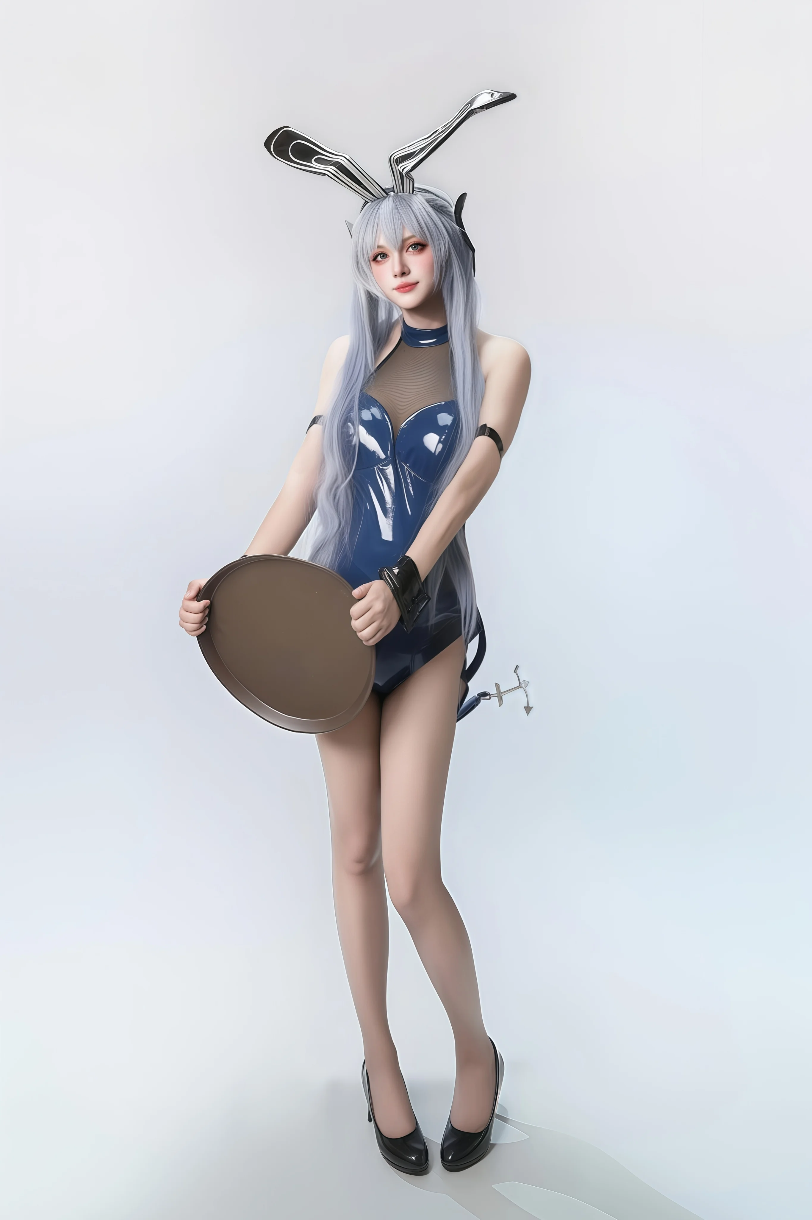【花園cos】碧藍航線，Black Dragon的兔女郎形態 - 第 8 張