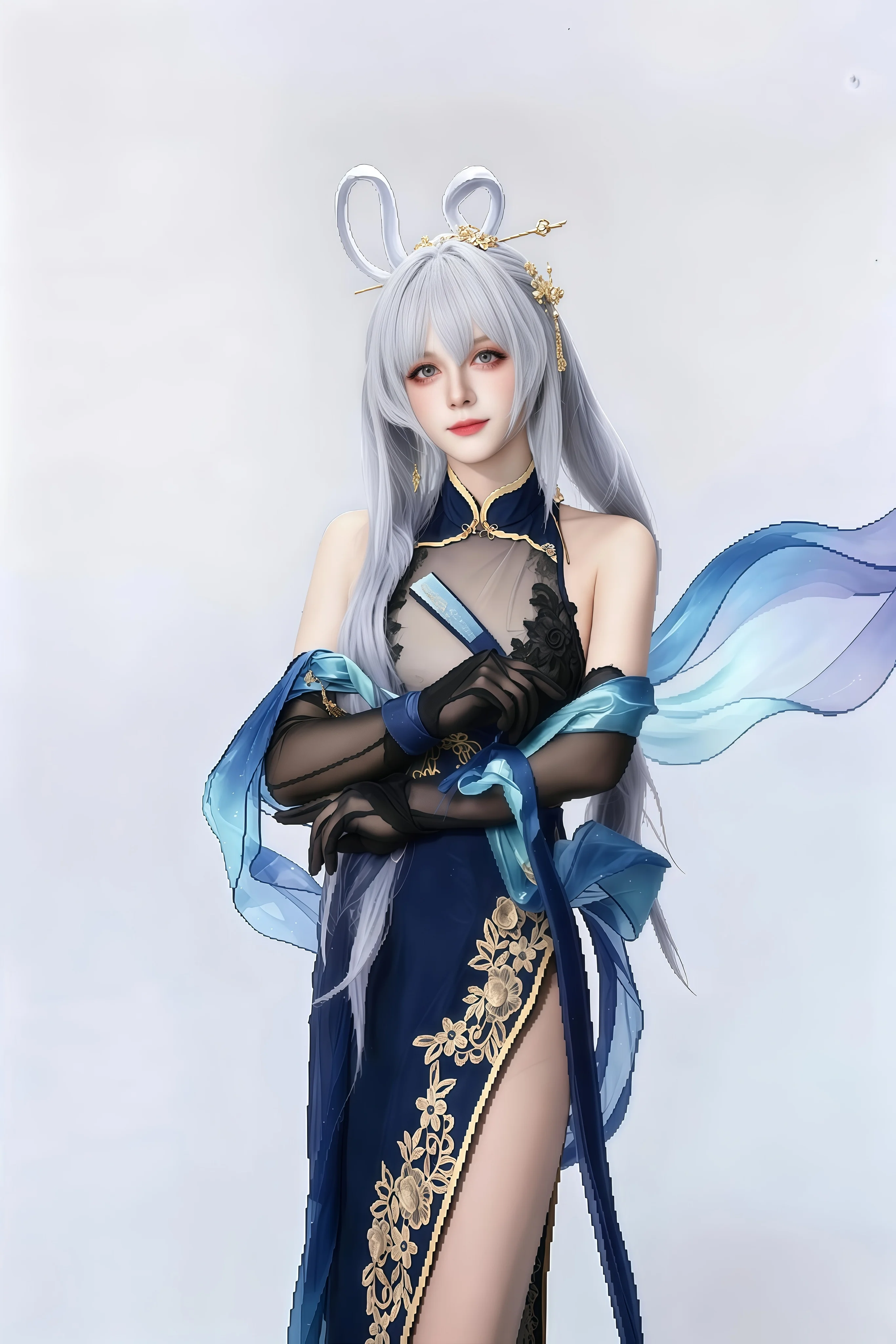 【ニュージャージーコスプレ】アズールレーン、ユニオンの「Black Dragon」がやってきたよ！