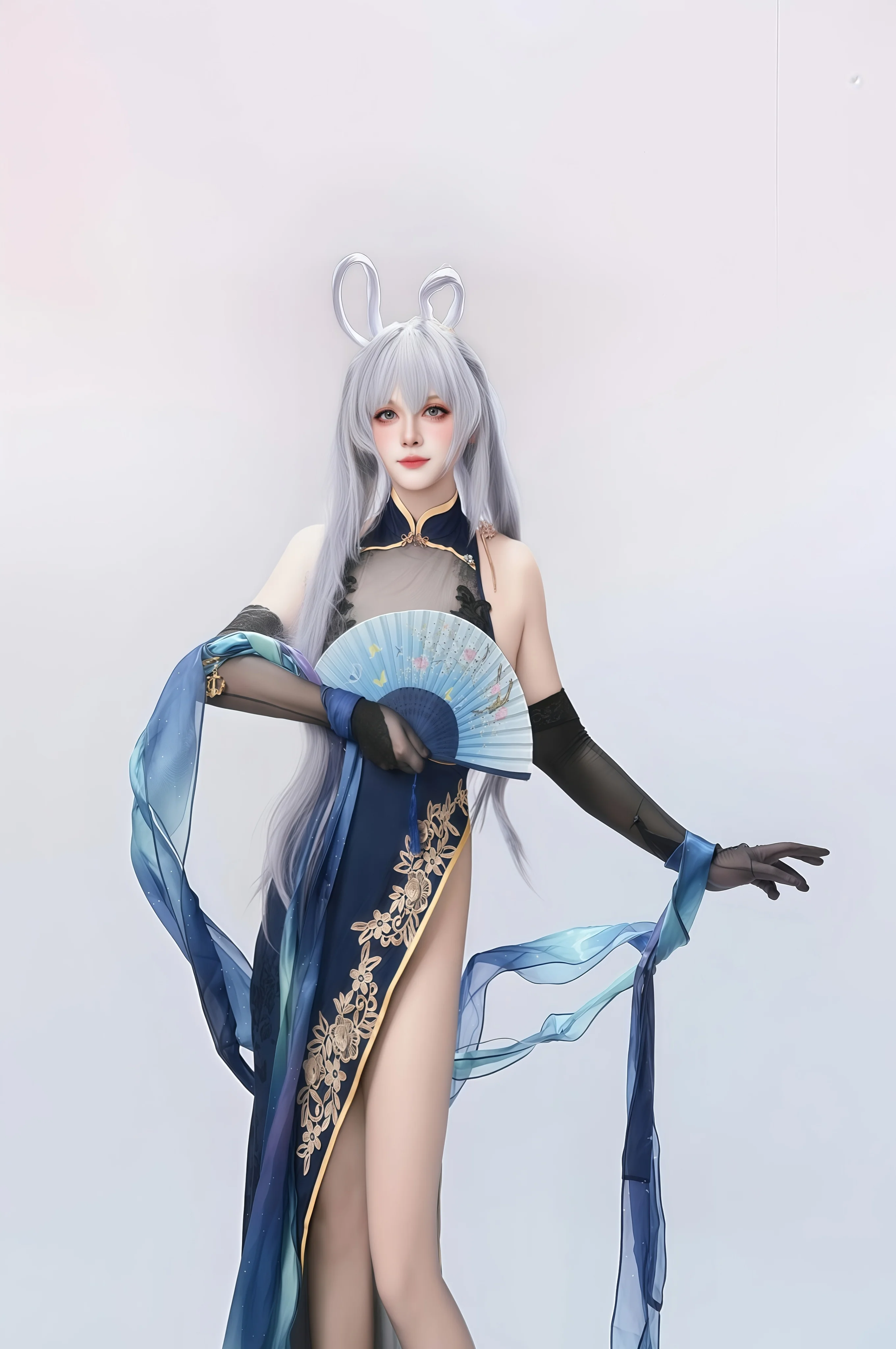 【花园cos】碧蓝航线，白鹰的Black Dragon来啦 - 第 7 张