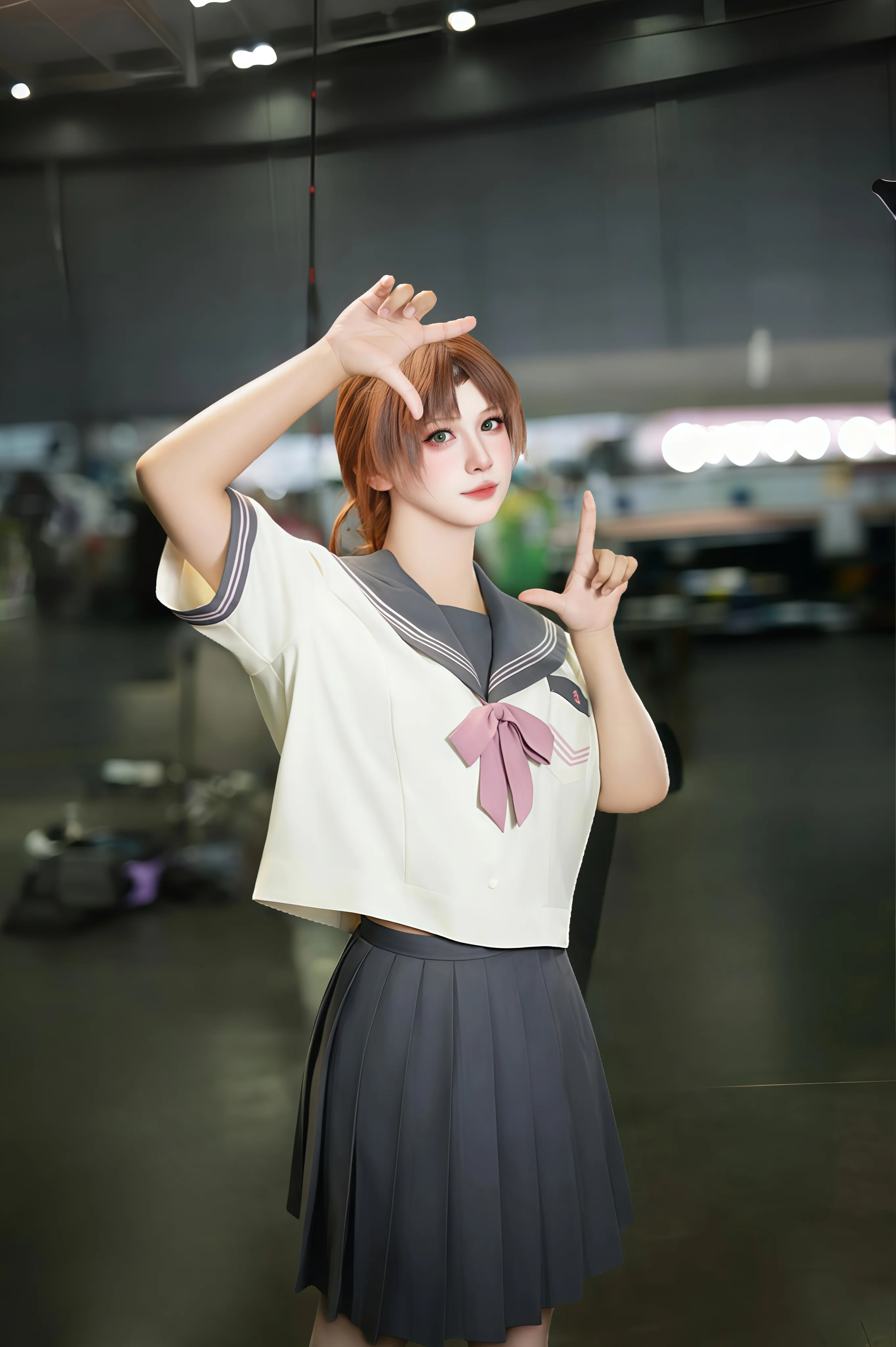【远山和叶cos】长沙萌卡漫展的关西少女日常 - 第 2 张