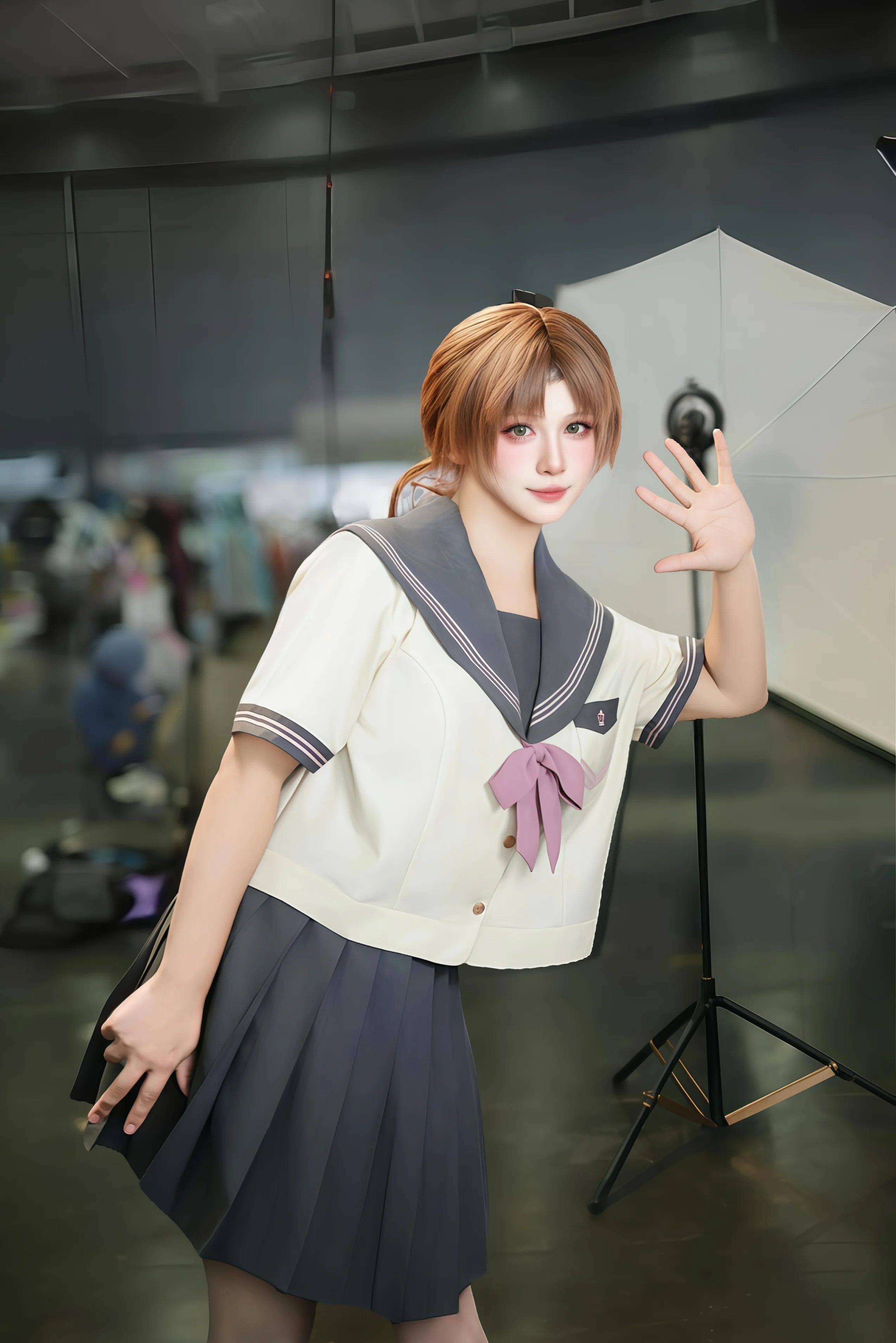 【远山和叶cos】长沙萌卡漫展的关西少女日常