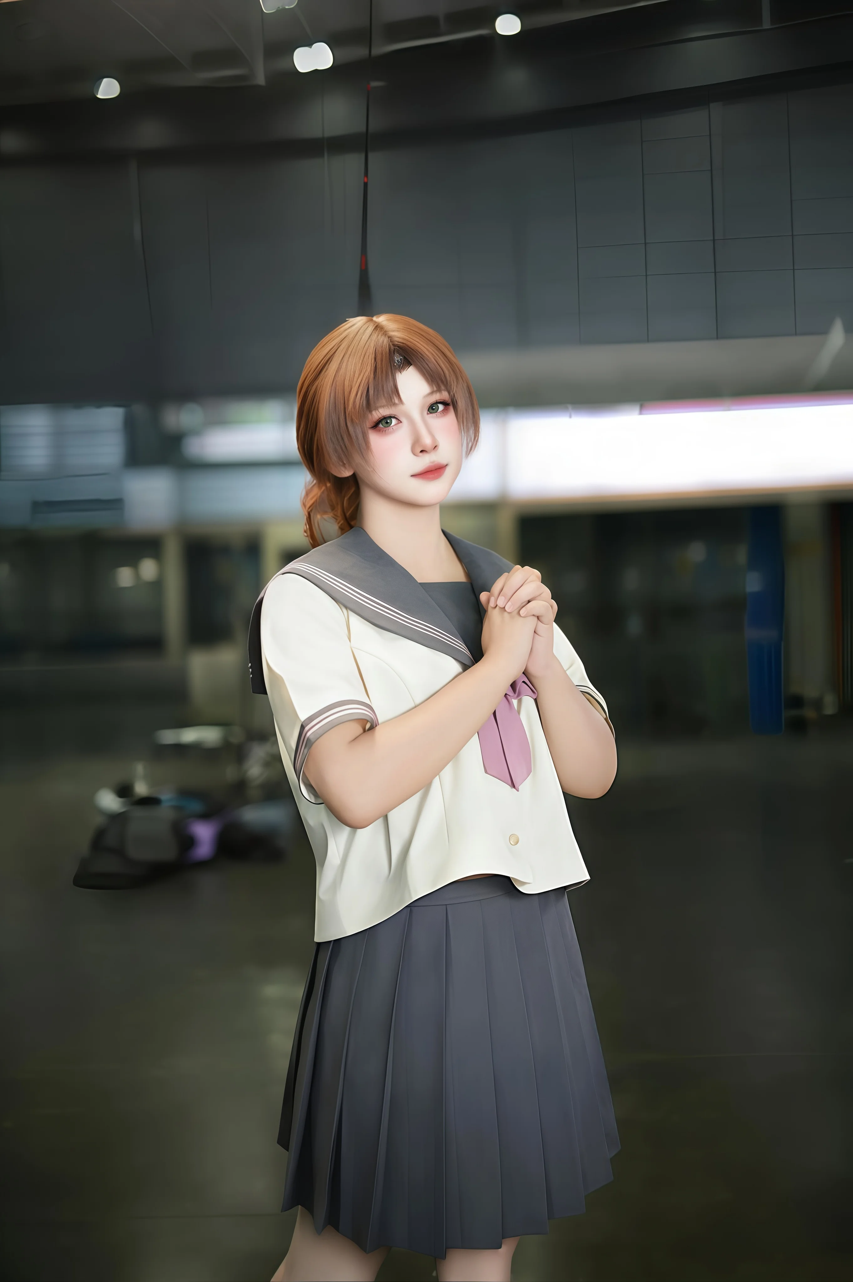 【远山和叶cos】长沙萌卡漫展的关西少女日常 - 第 4 张