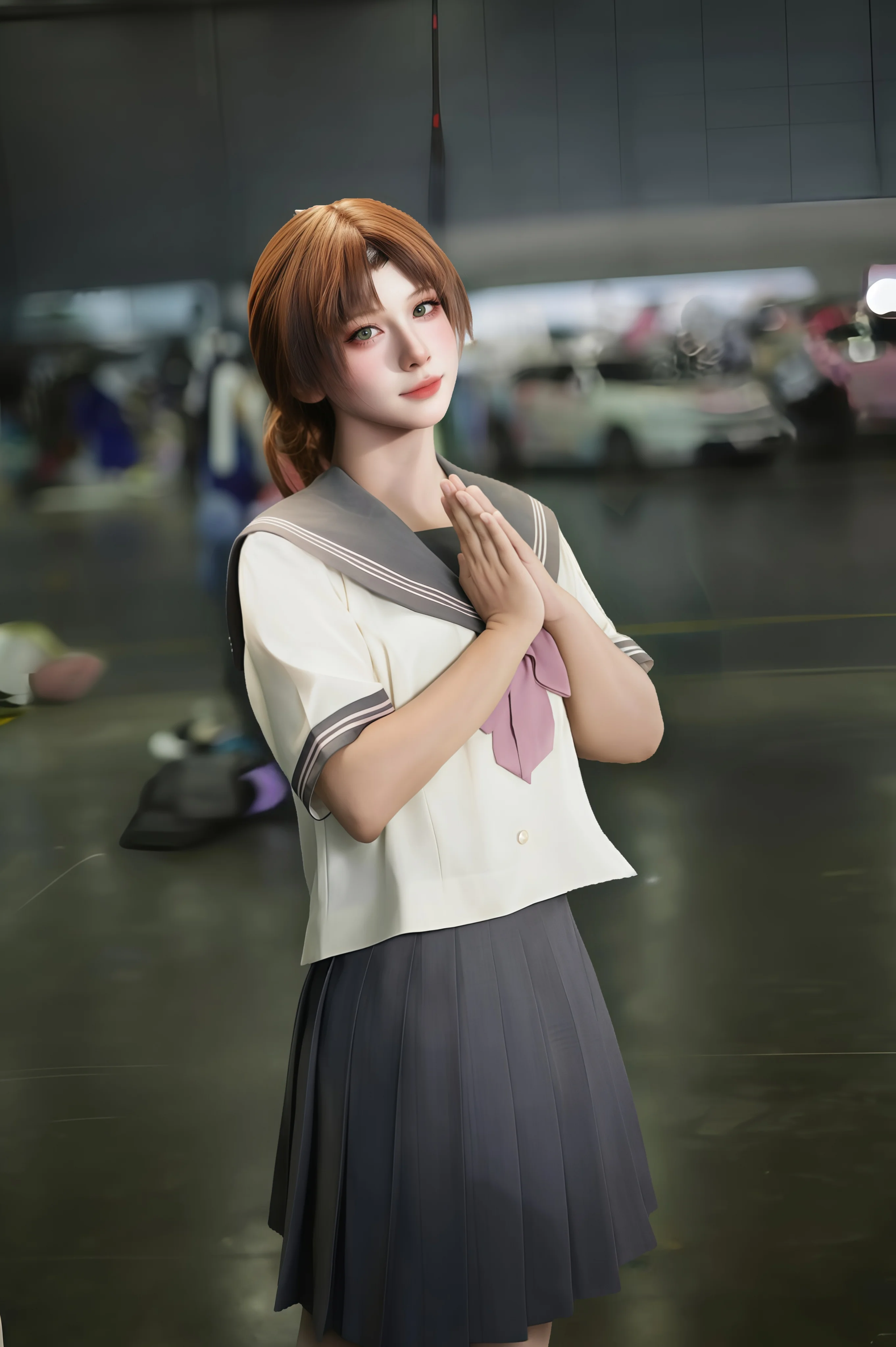 【远山和叶cos】长沙萌卡漫展的关西少女日常 - 第 6 张