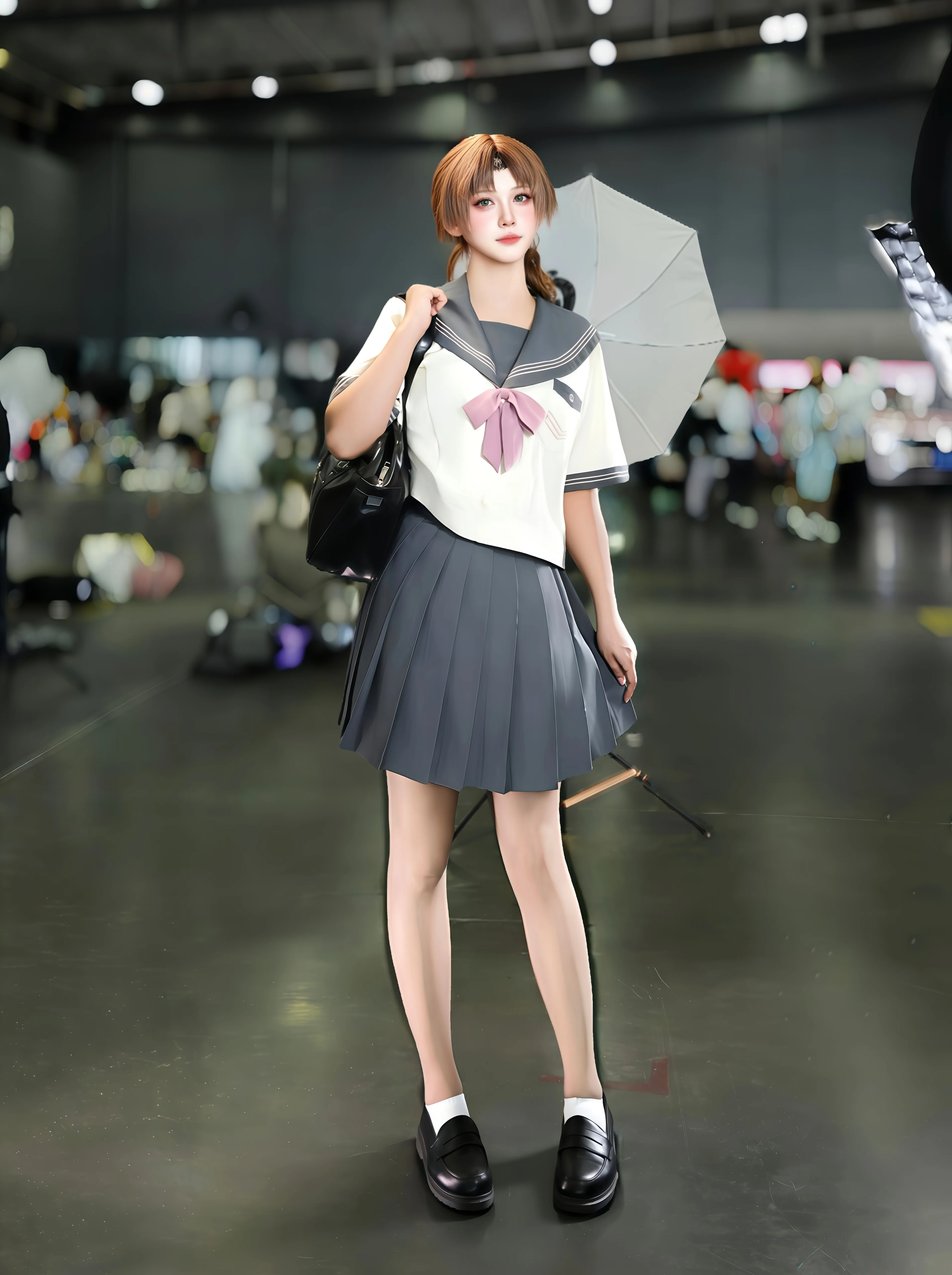 【远山和叶cos】长沙萌卡漫展的关西少女日常 - 第 7 张