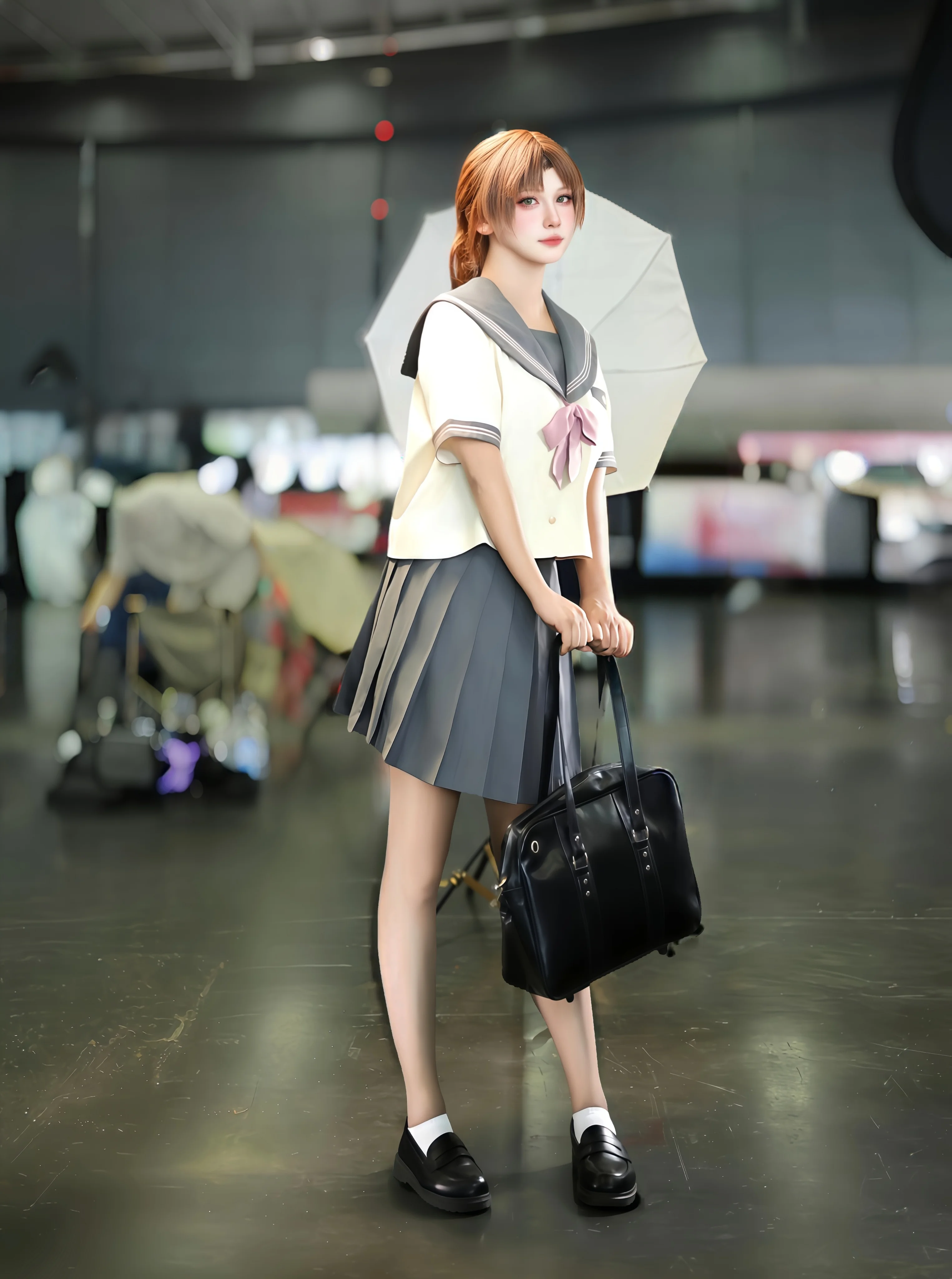 【远山和叶cos】长沙萌卡漫展的关西少女日常 - 第 8 张