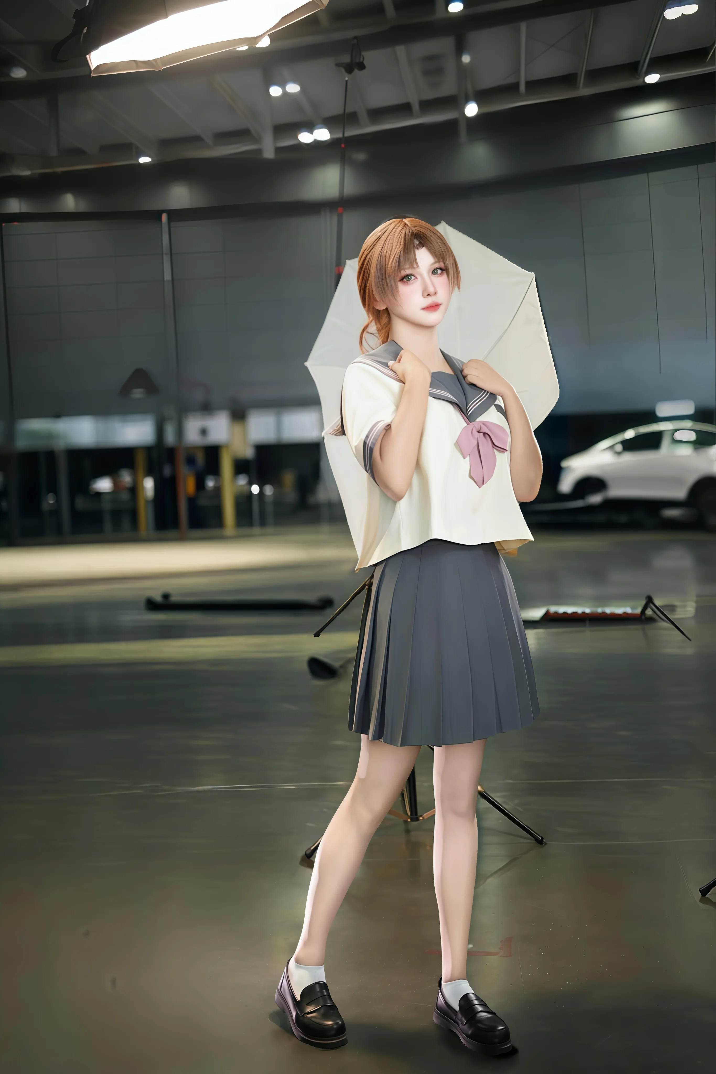 【远山和叶cos】长沙萌卡漫展的关西少女日常 - 第 9 张