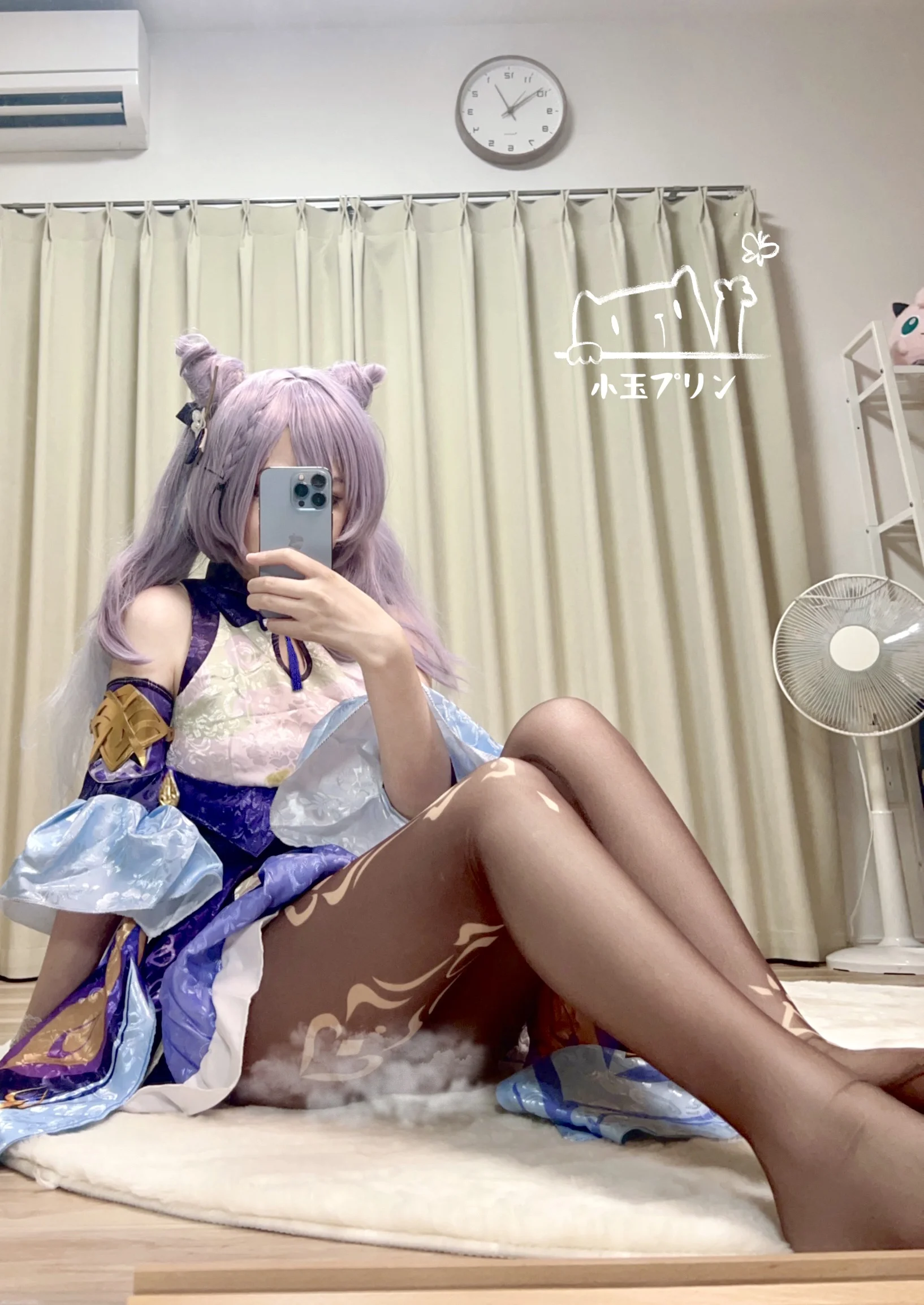 【刻晴cos】分享原神刻晴的装扮细节与拍摄日常