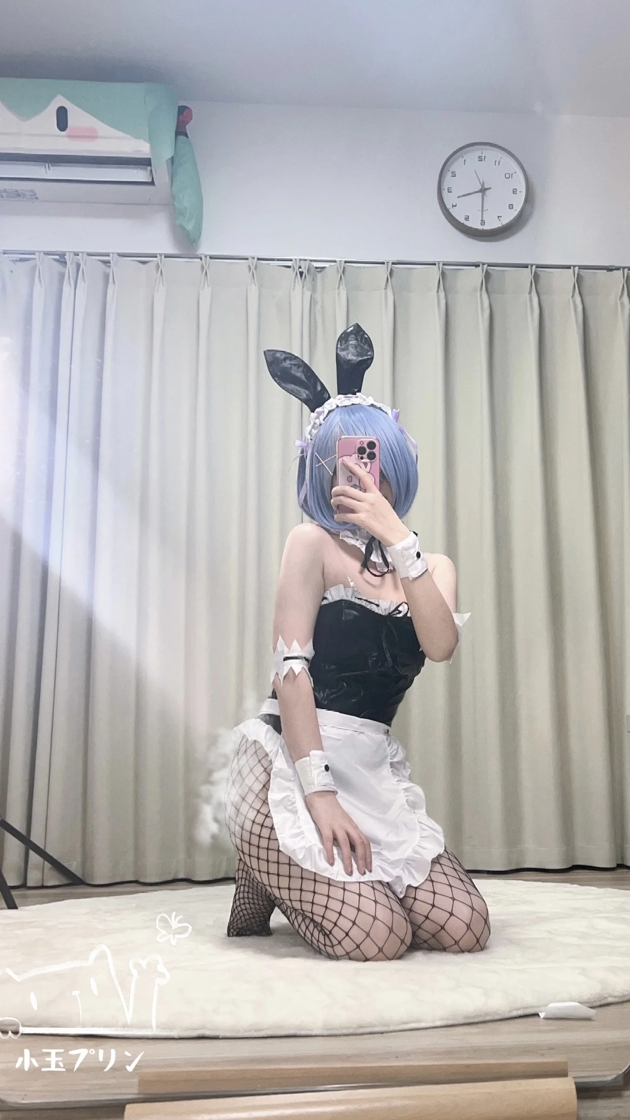 【蕾姆cos】從零開始的異世界生活，五一假期的兔女郎造型日記 - 第 3 張