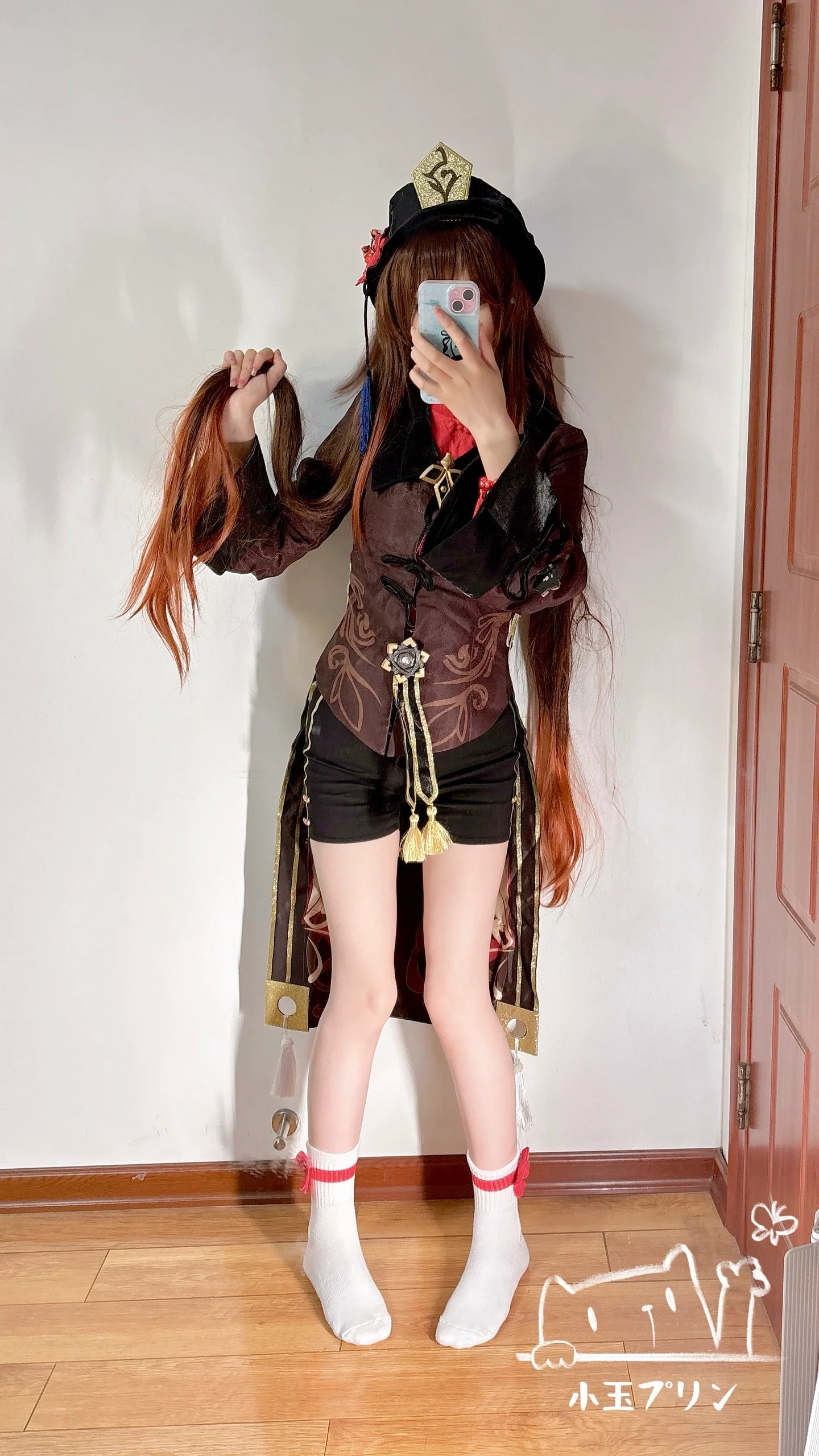 【胡桃cos】自拍也能拍出滿滿元氣，帶你看這套服裝的細節 - 第 2 張
