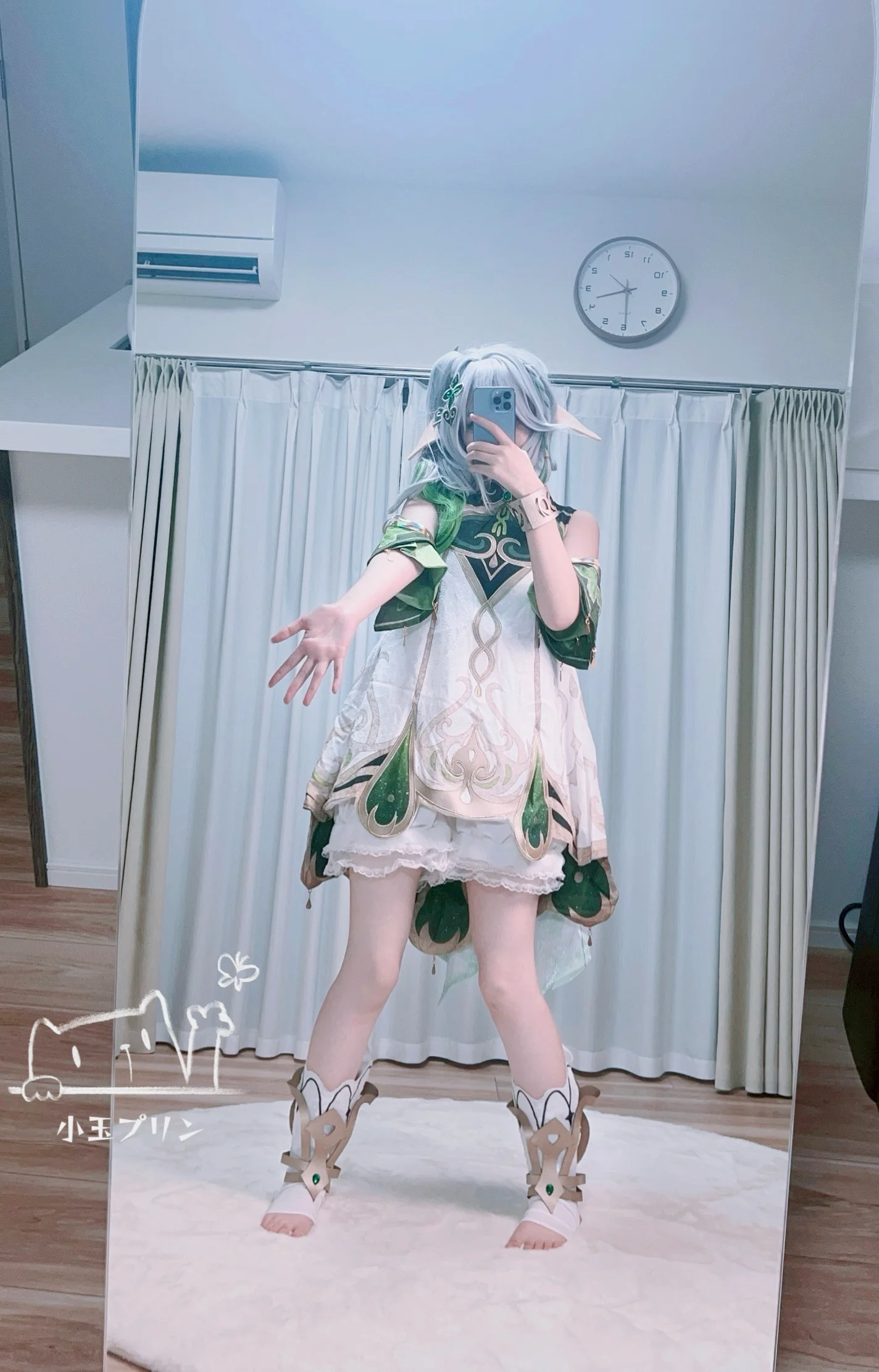 【纳西妲cos】原神小草神生日，穿这套来庆生