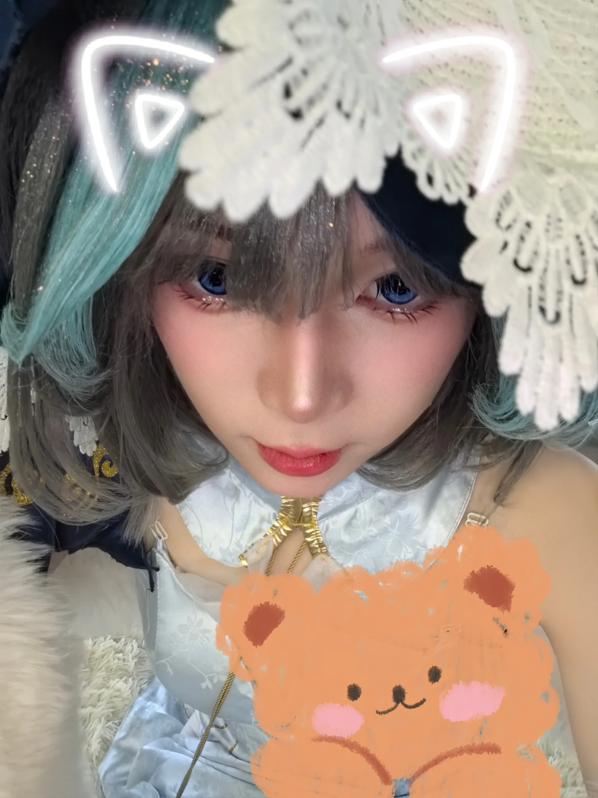 【柴郡cos】参加漫展却零集邮 决定回归正片拍摄