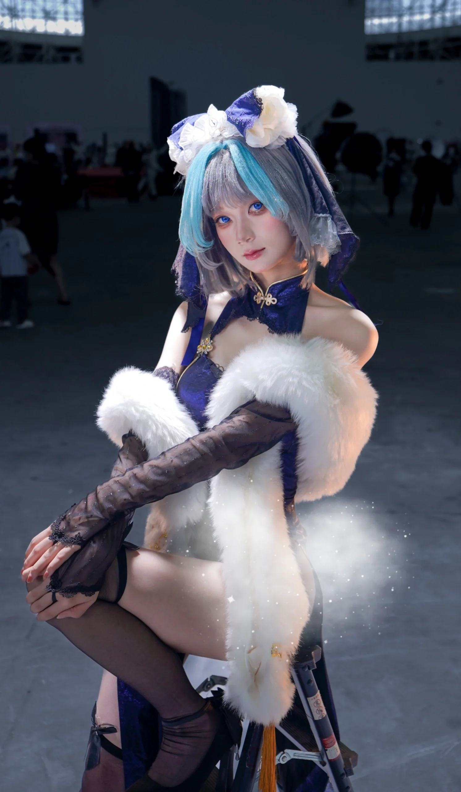 【柴郡cos】碧蓝航线，指挥官还记得我吗