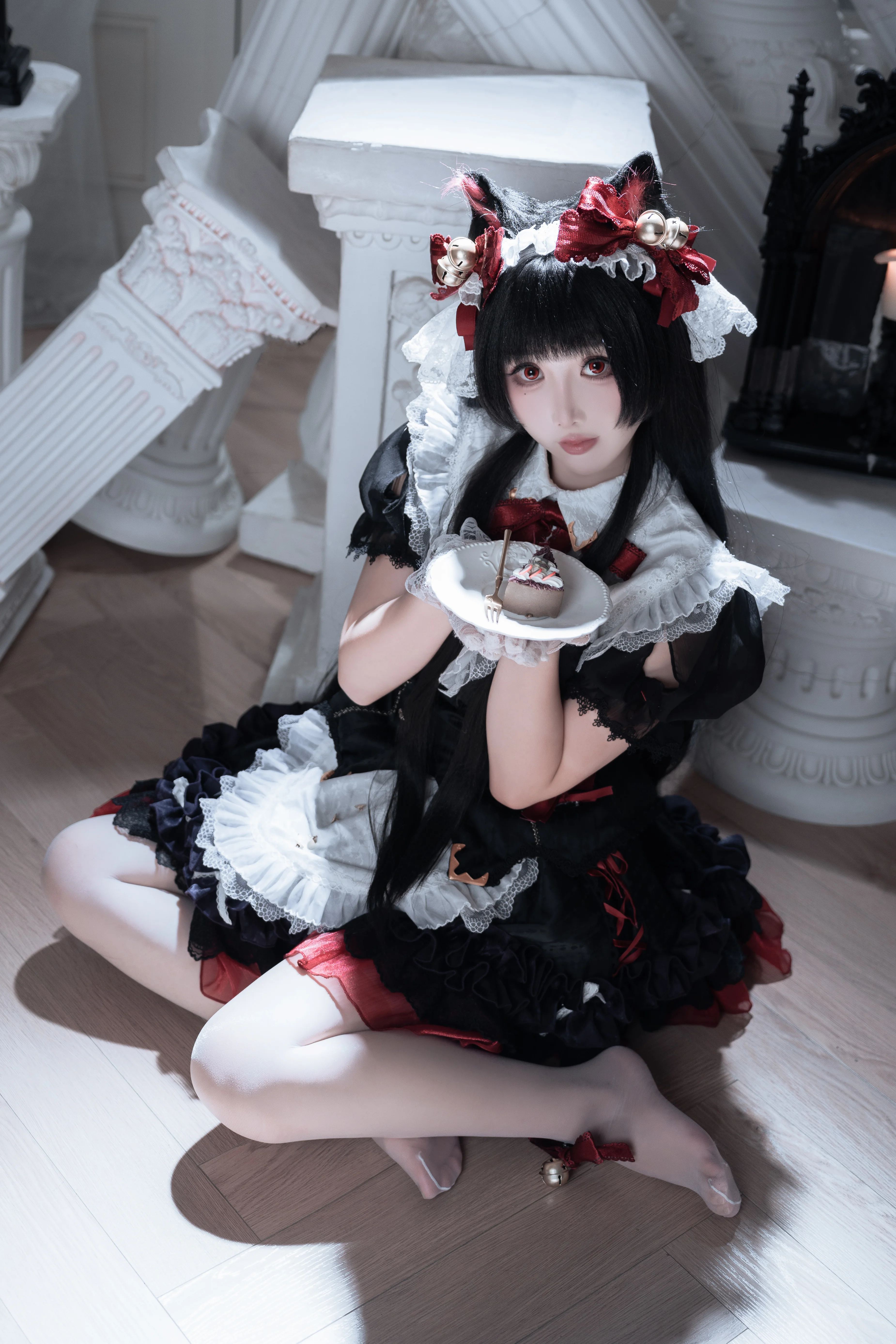 【千咲cos】鸣潮里的暗黑女仆长，CJ现场记录 - 第 2 张
