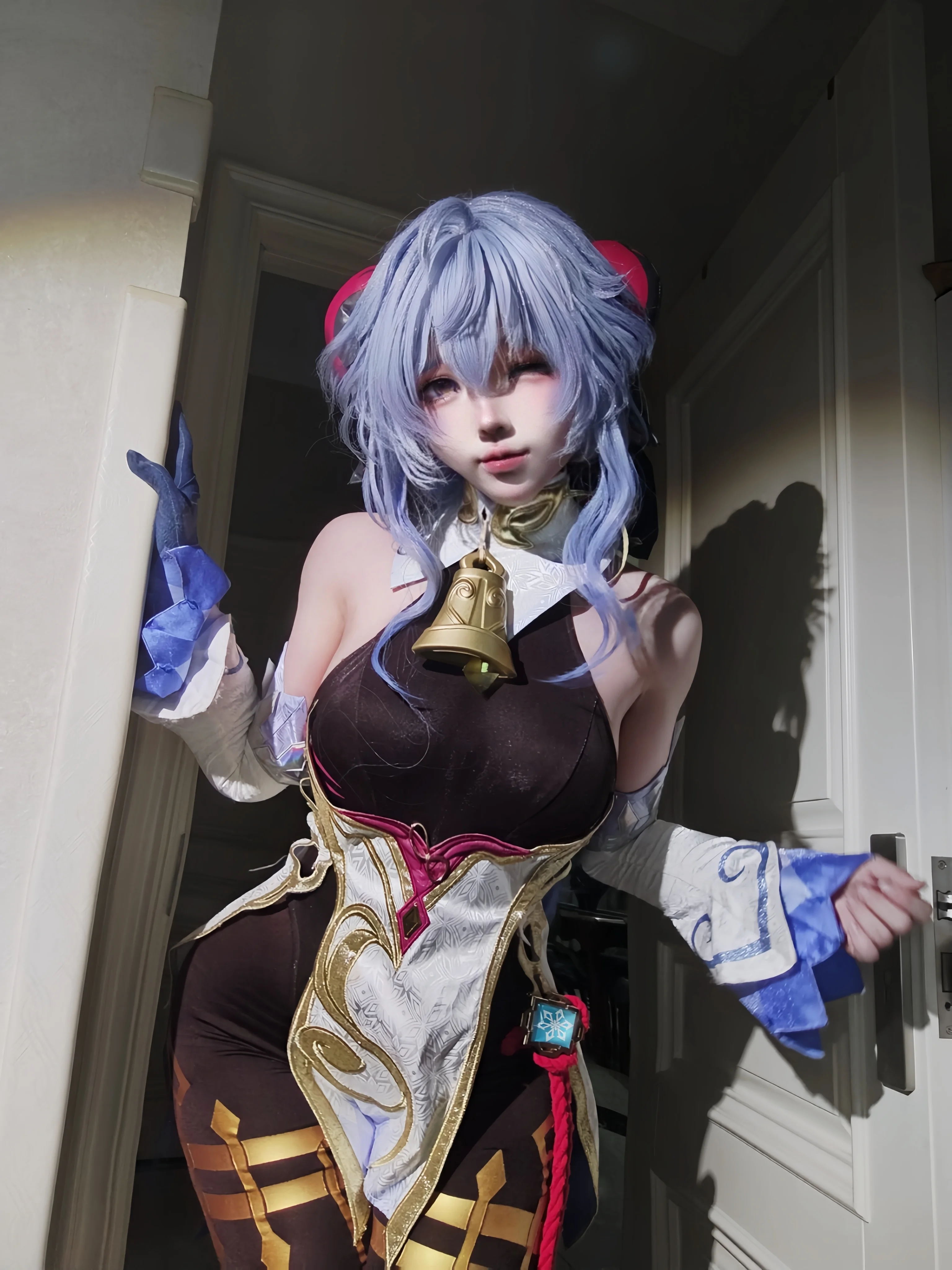 【甘雨cos】若知是梦何须醒，璃月仙麟的降临 - 第 2 张