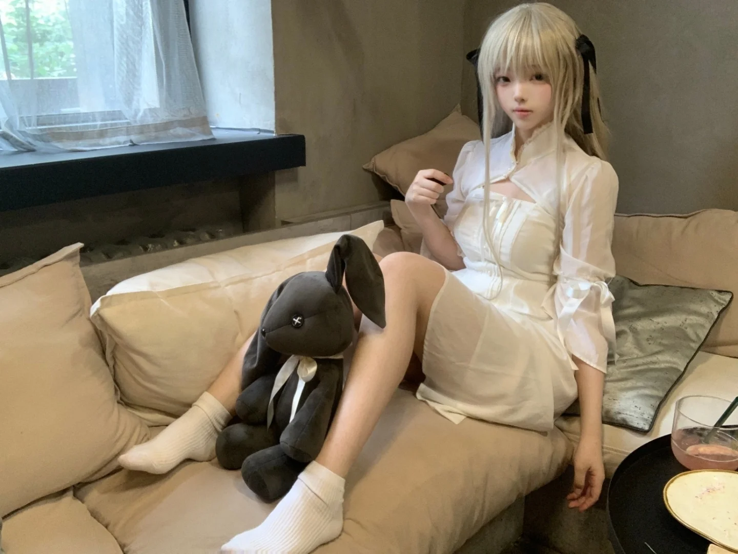 【穹妹cos】缘之空中那份独特的清爽与反差感