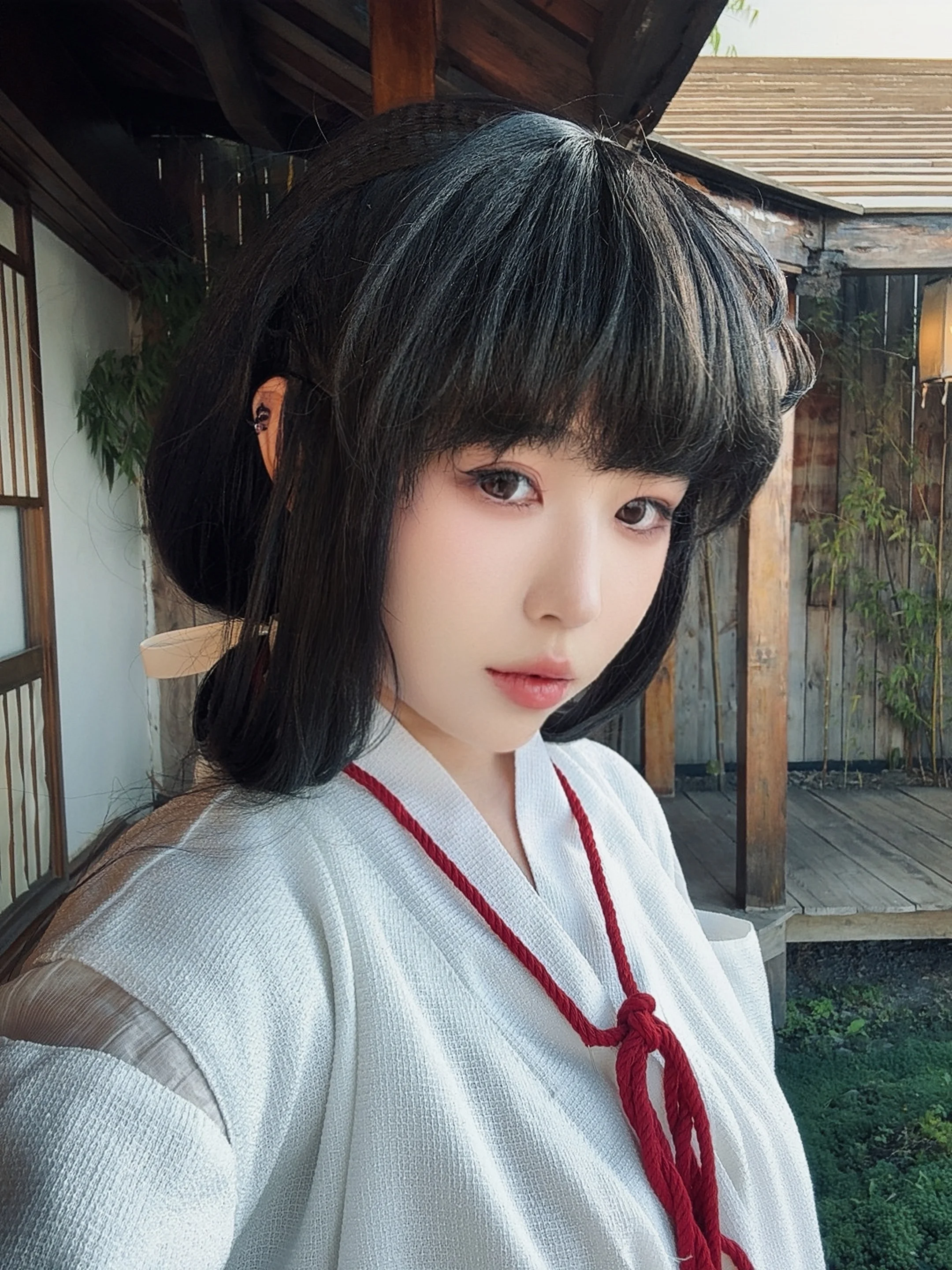 【桔梗cos】犬夜叉裡的巫女，多年前的心願終於實現 - 第 3 張