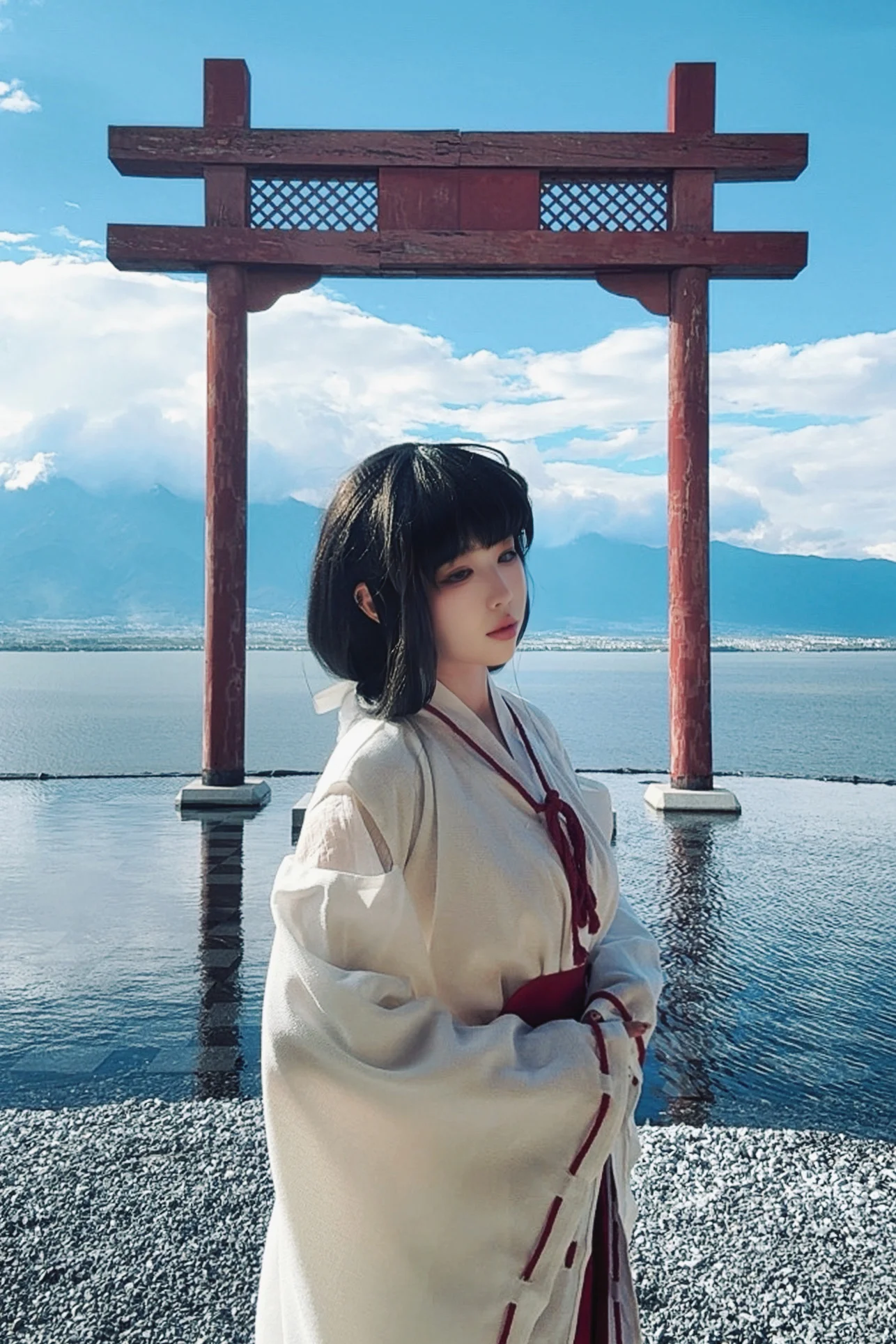 【桔梗cos】犬夜叉裡的巫女，多年前的心願終於實現 - 第 4 張