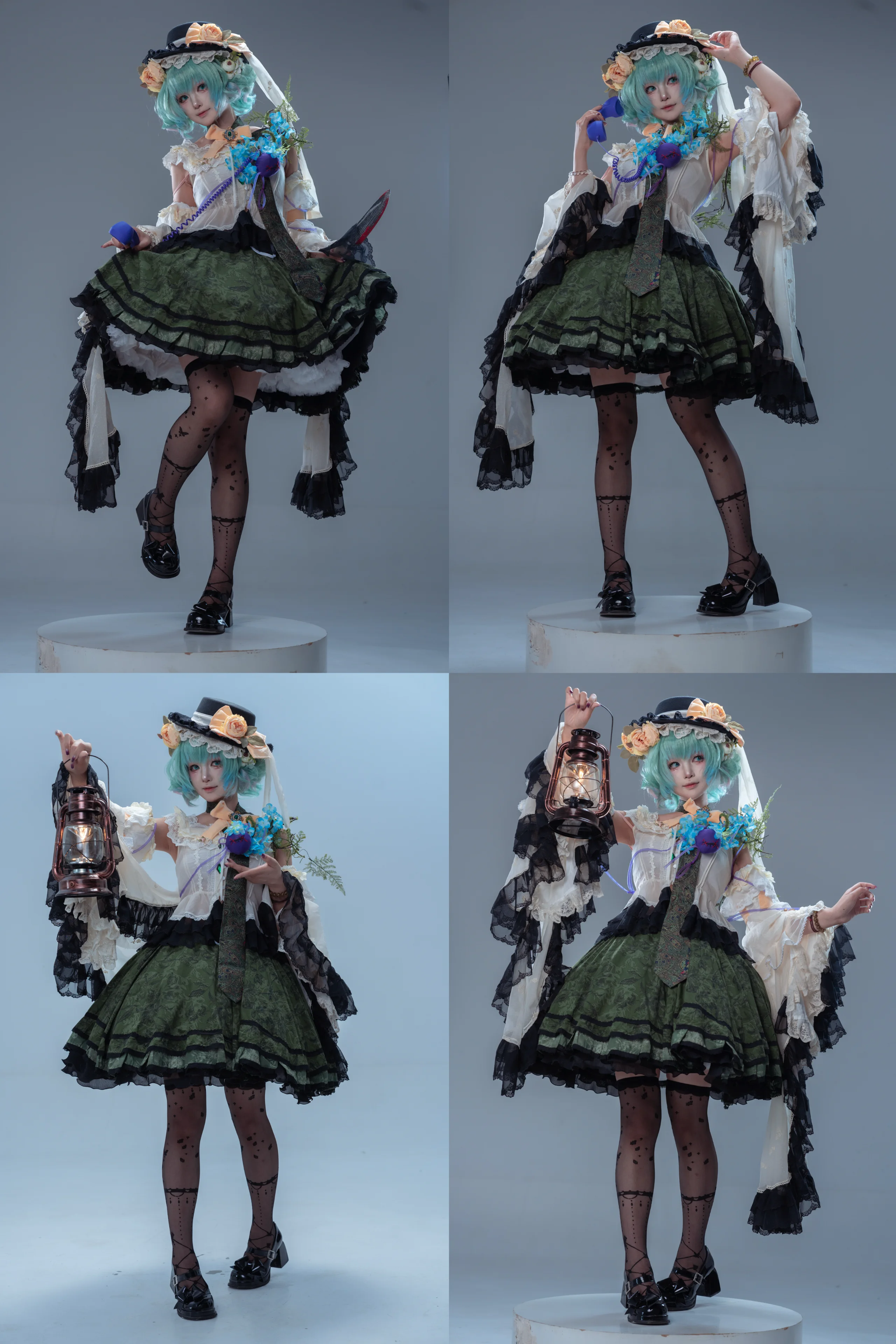 【古明地恋cos】提着复古提灯，在东方project的幻想乡里寻找属于自己的记忆 - 第 1 张