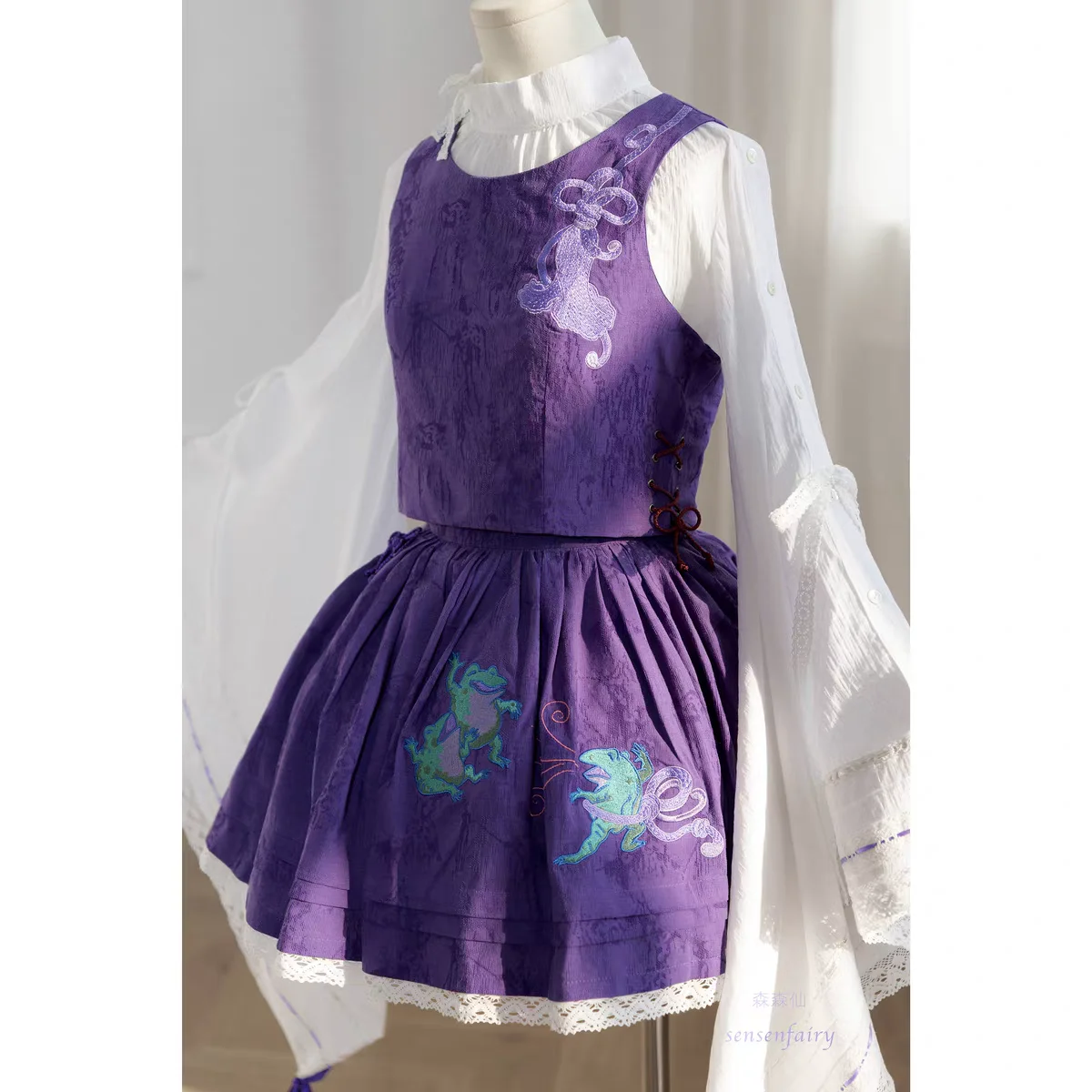 【洩矢諏訪子cos】東方Project的服飾質感，森森仙新款細節分享 - 第 2 張