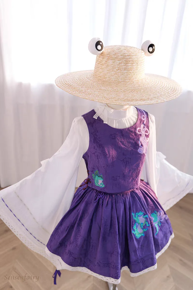【洩矢諏訪子cos】東方Project的服飾質感，森森仙新款細節分享 - 第 4 張