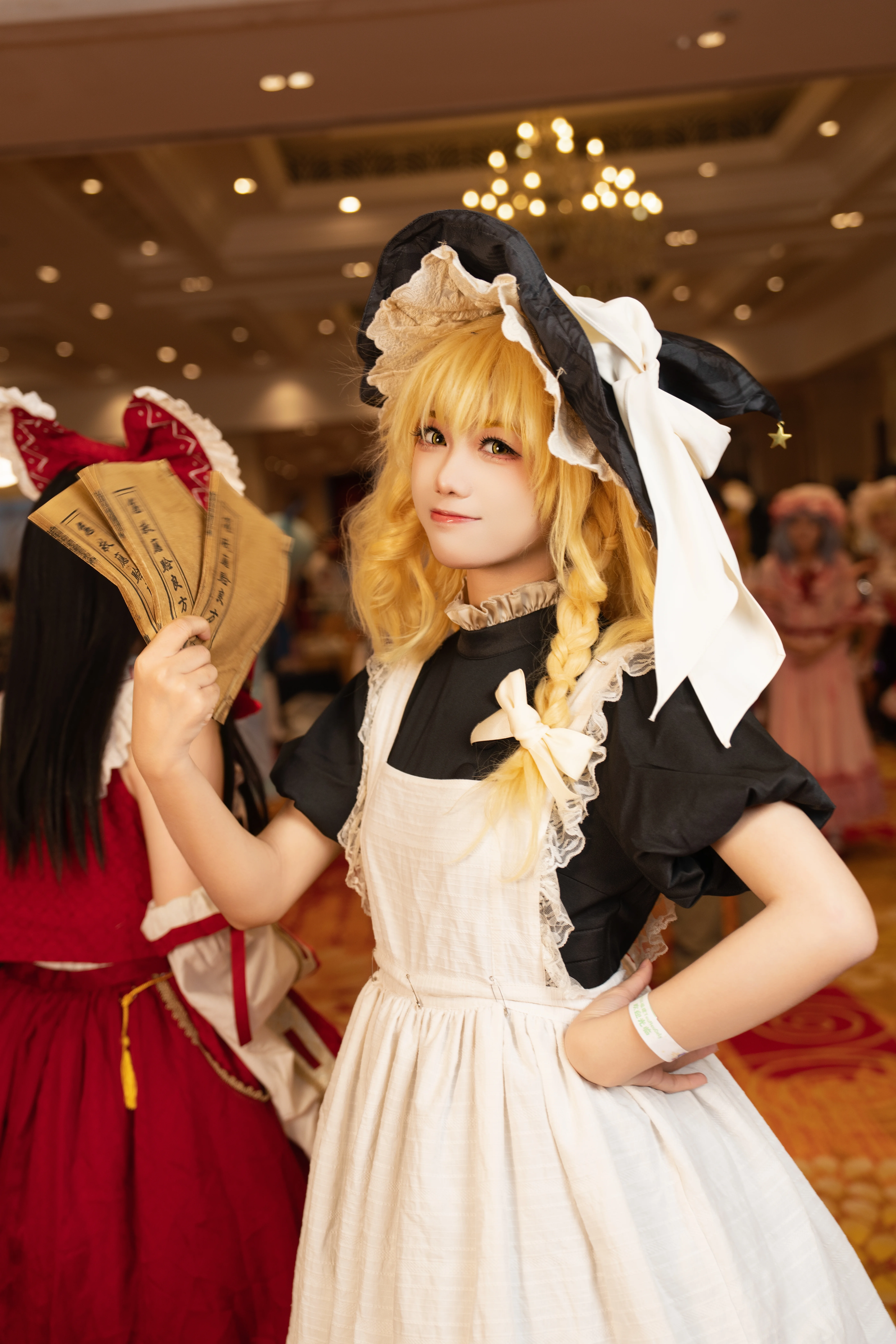 【雾雨魔理沙cos】东方Project的魔法使，恋色日还书纪行 - 第 2 张