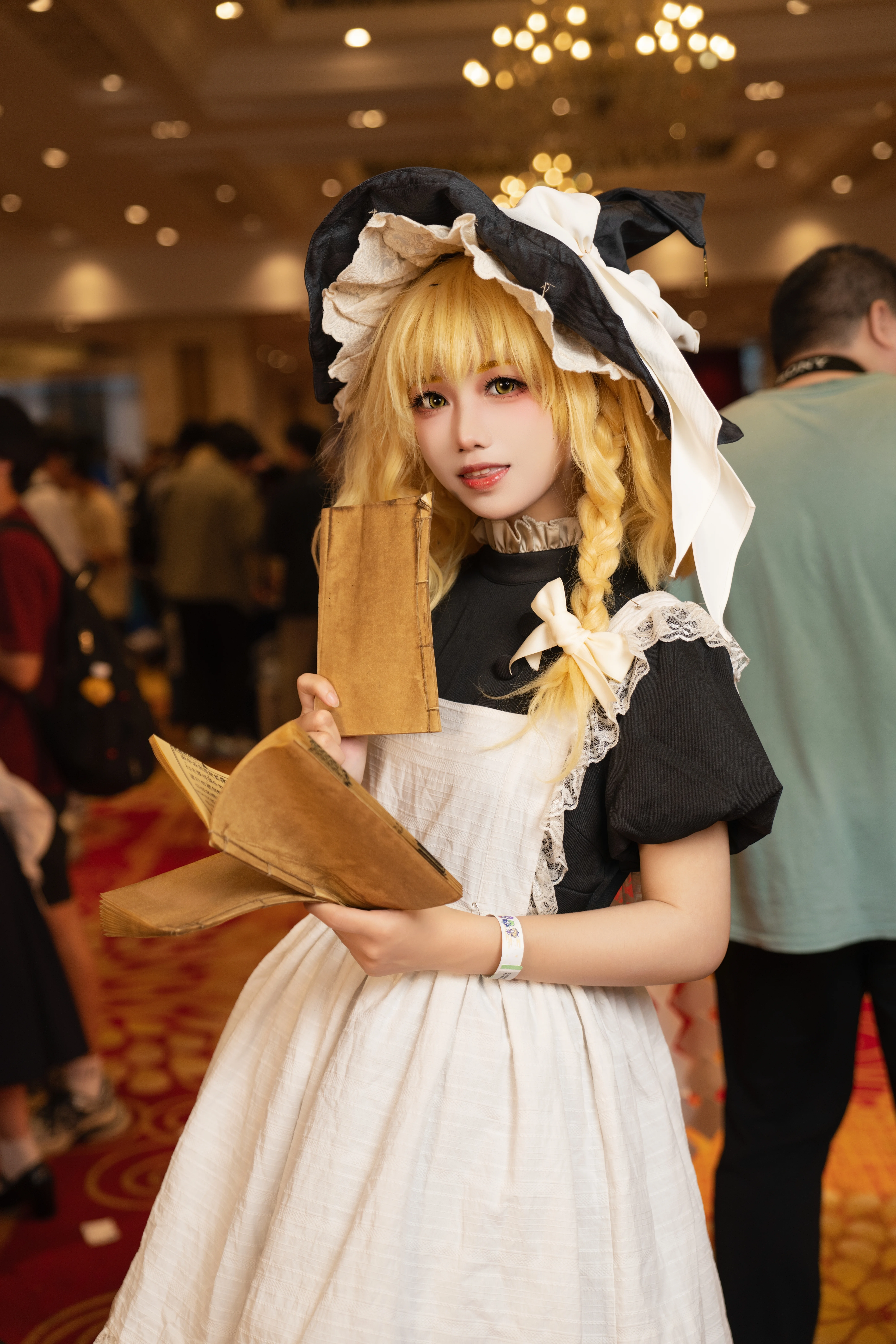 【雾雨魔理沙cos】东方Project的魔法使，恋色日还书纪行 - 第 3 张