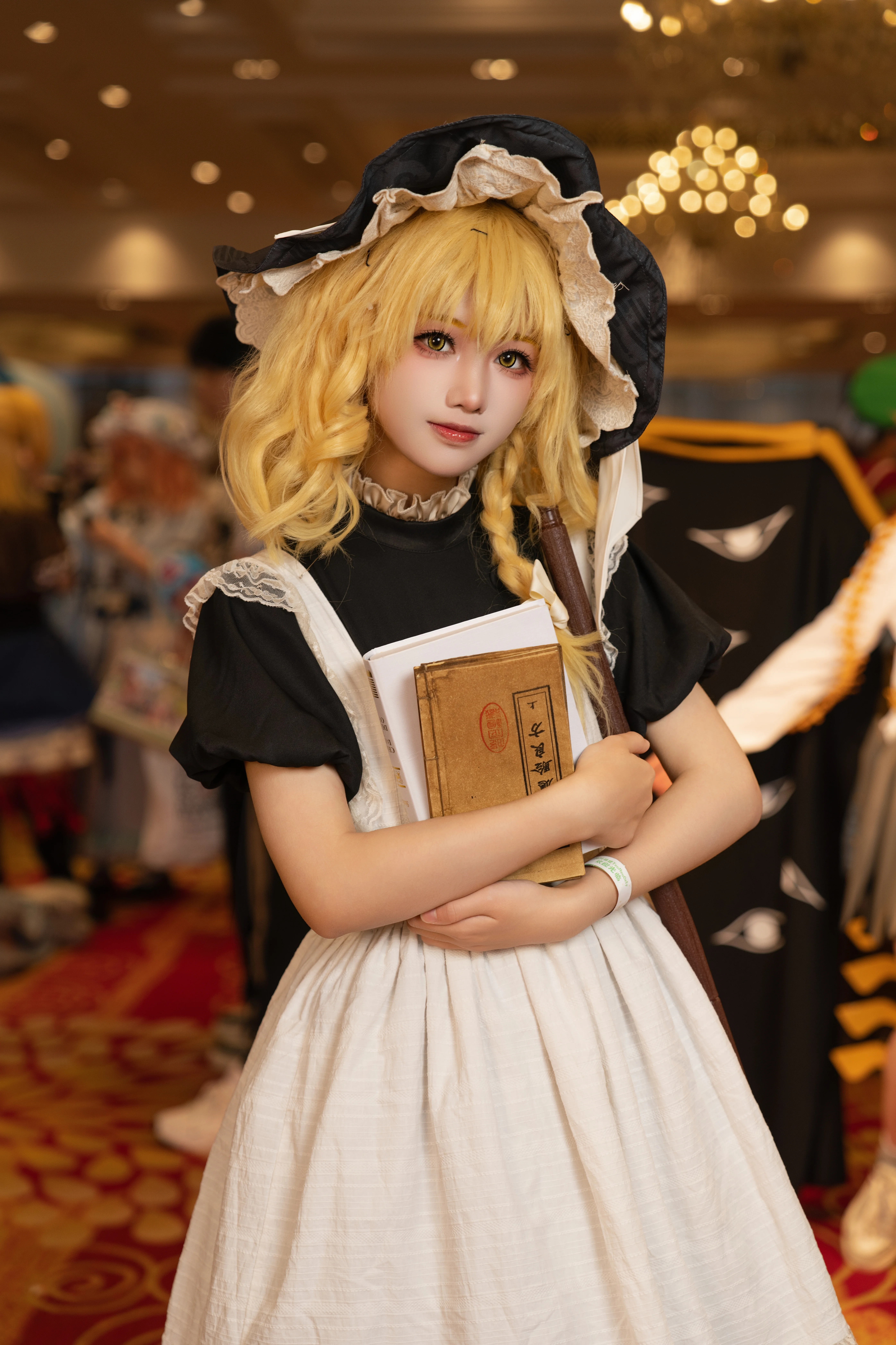 【雾雨魔理沙cos】东方Project的魔法使，恋色日还书纪行 - 第 4 张
