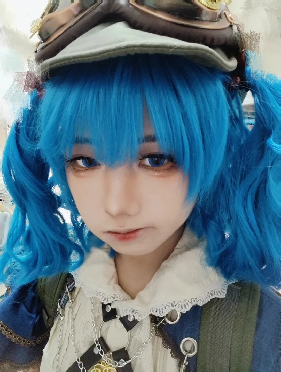 【河城荷取cos】东方project里的蒸汽朋克探险少女 - 第 2 张