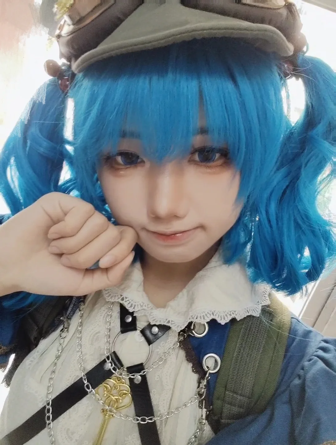【河城荷取cos】东方project里的蒸汽朋克探险少女