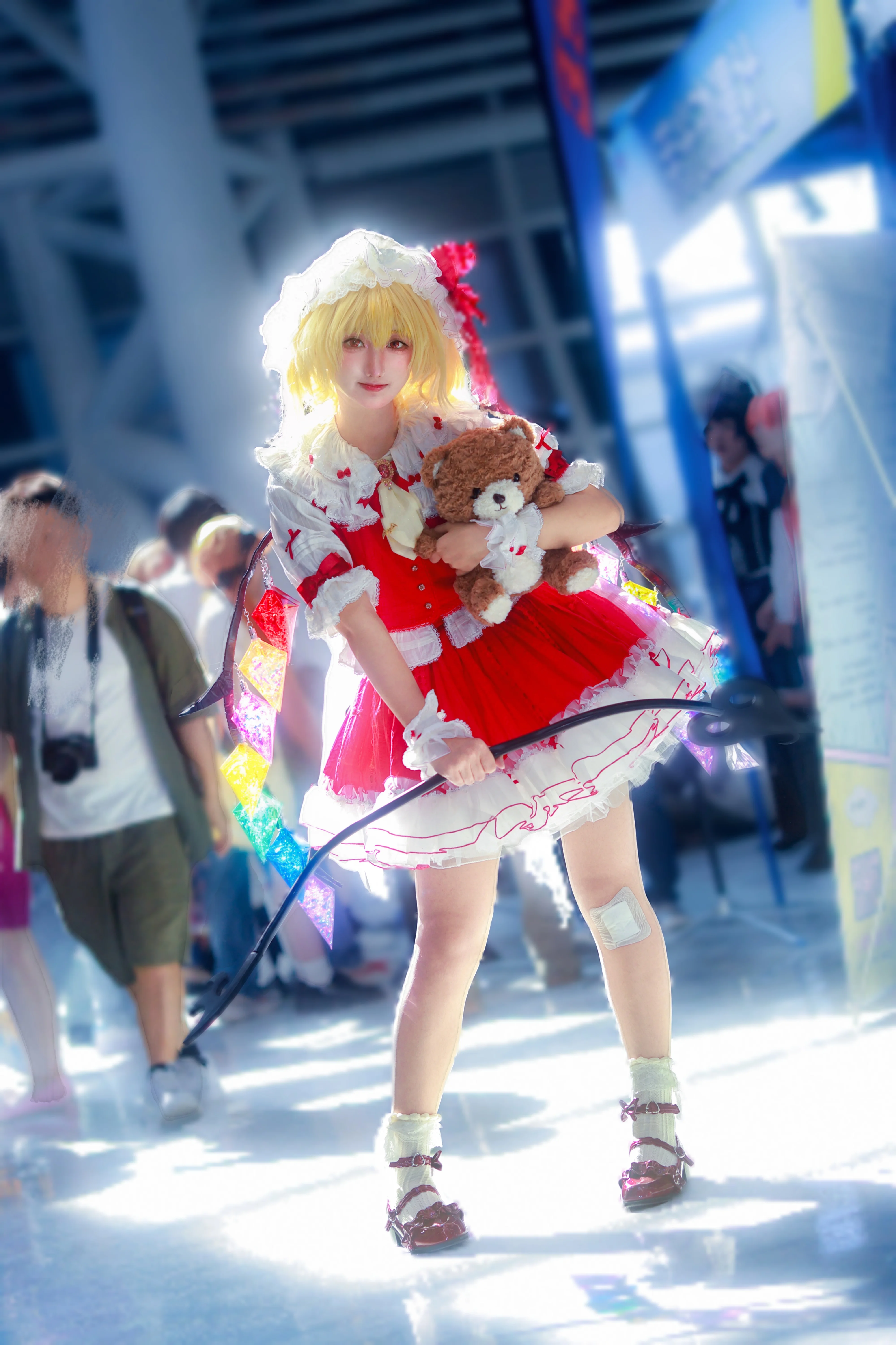 【芙兰朵露cos】东方project的芙兰日，赶在末班车上的记录 - 第 1 张
