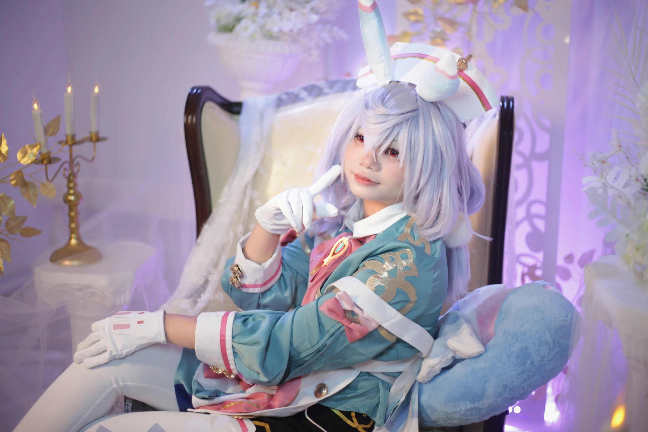 【希格雯cos】水泡里的治愈魔法，梦幻童话风正片分享