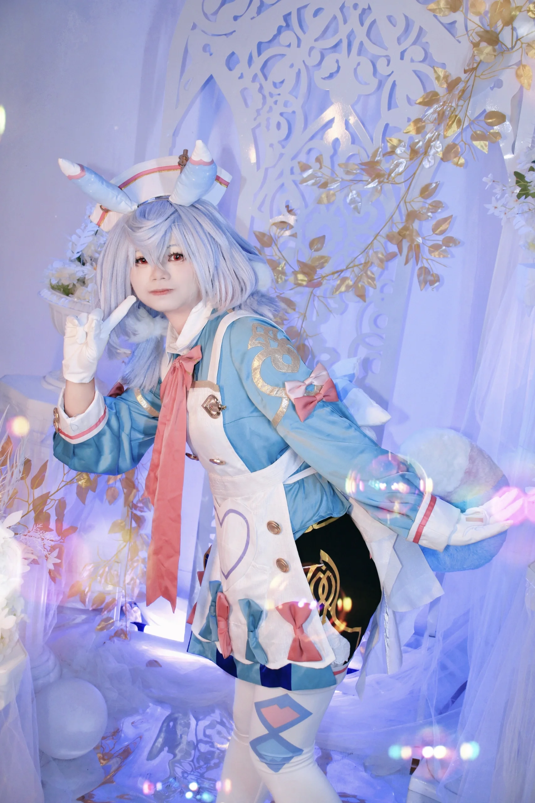 【希格雯cos】水泡里的治愈魔法，梦幻童话风正片分享 - 第 3 张