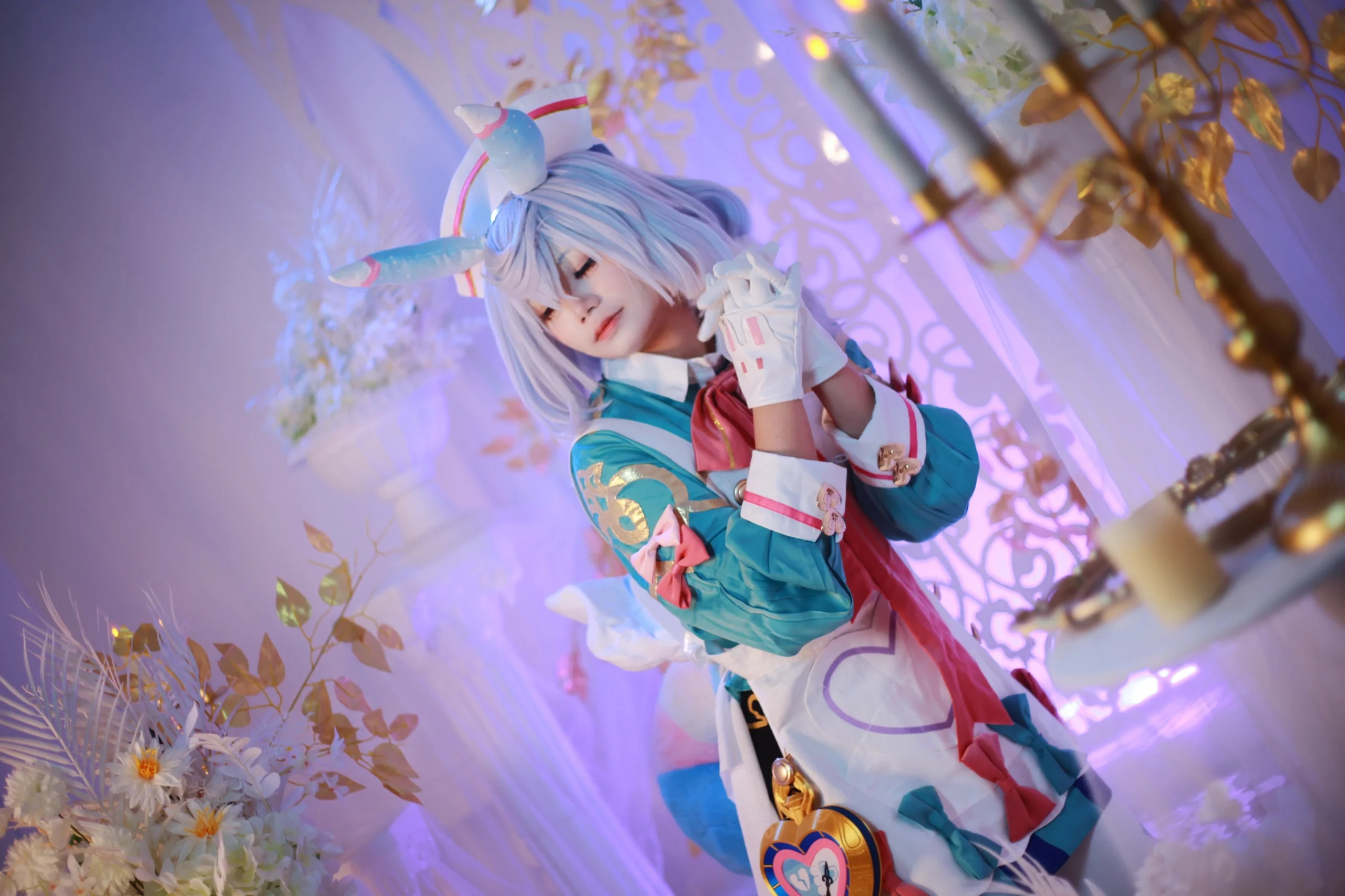 【希格雯cos】水泡里的治愈魔法，梦幻童话风正片分享 - 第 4 张