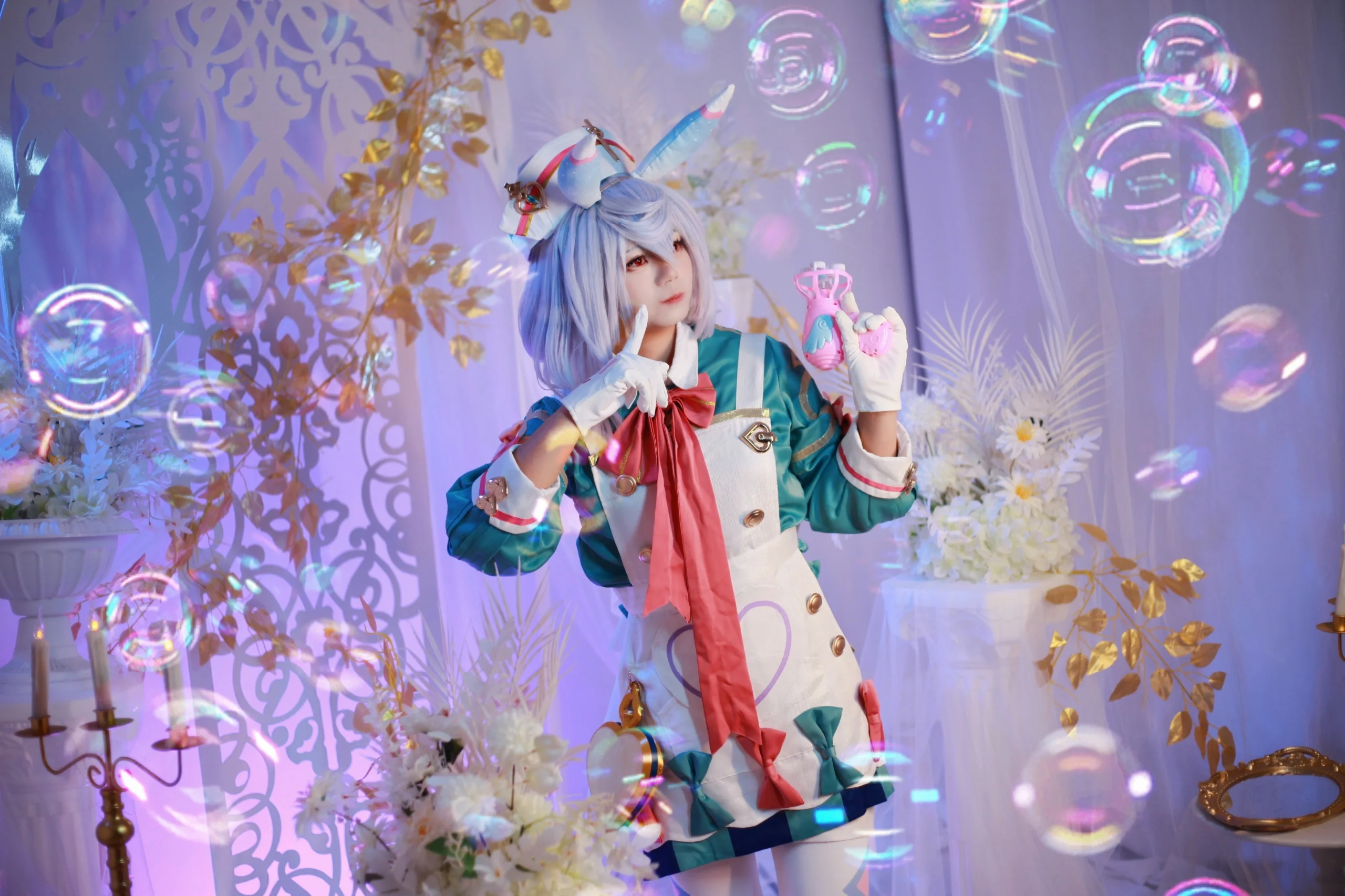 【希格雯cos】水泡里的治愈魔法，梦幻童话风正片分享 - 第 5 张