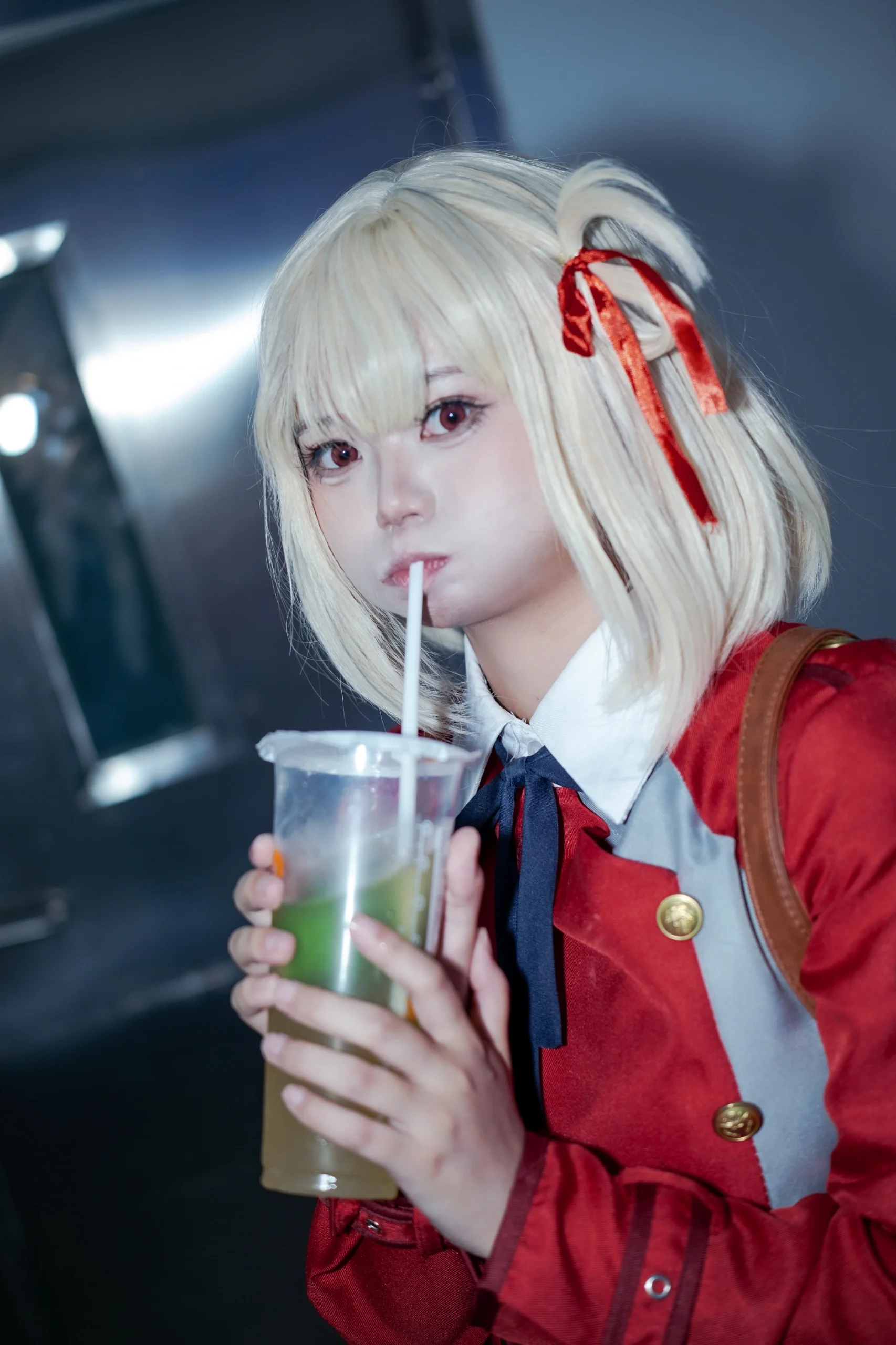 【锦木千束cos】街头LycoReco的日常，拿稳搭档的武器 - 第 7 张