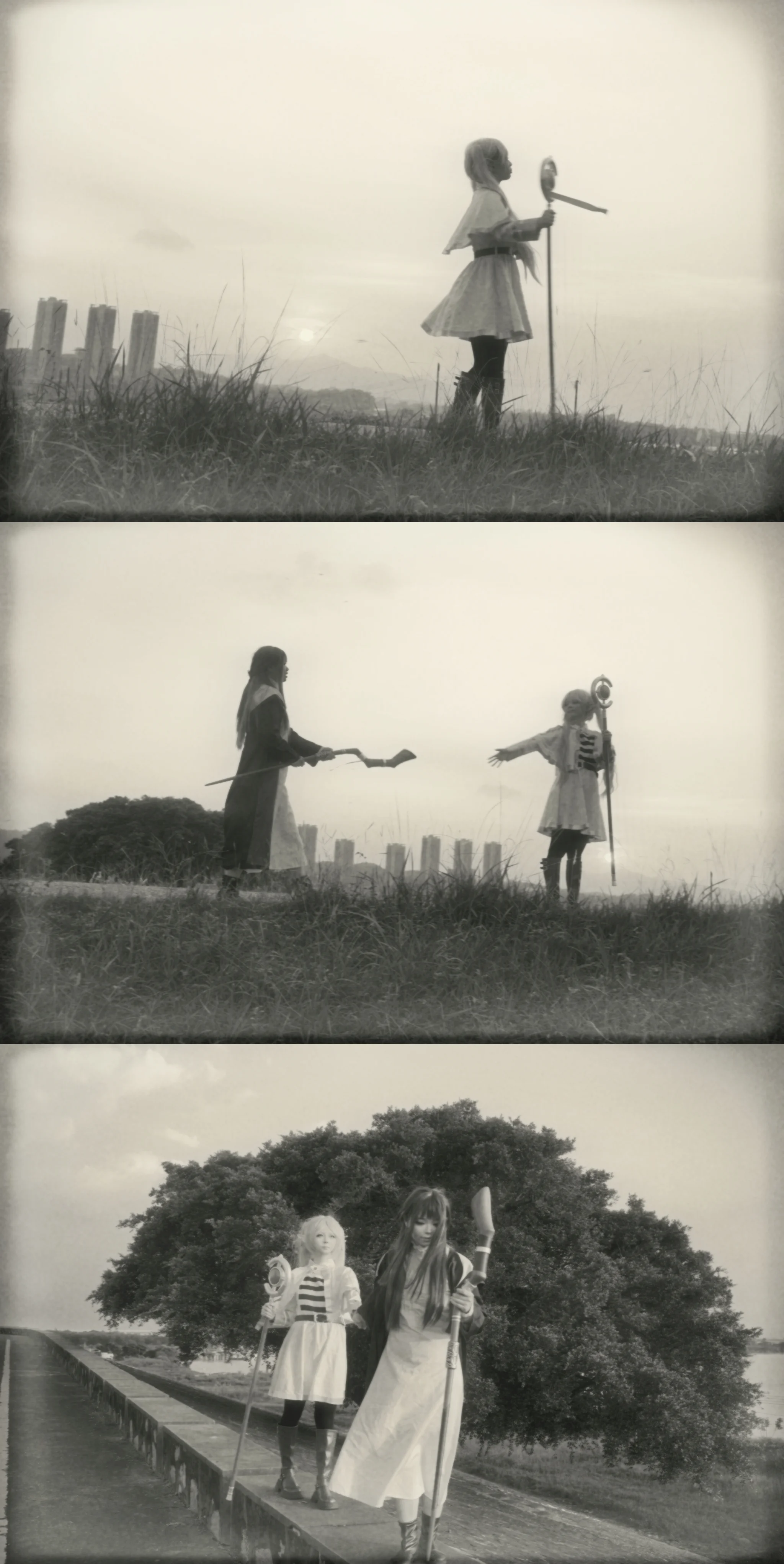 【芙莉蓮cos】葬送的芙莉蓮，草地裡的精靈與紫發魔法師 - 第 9 張