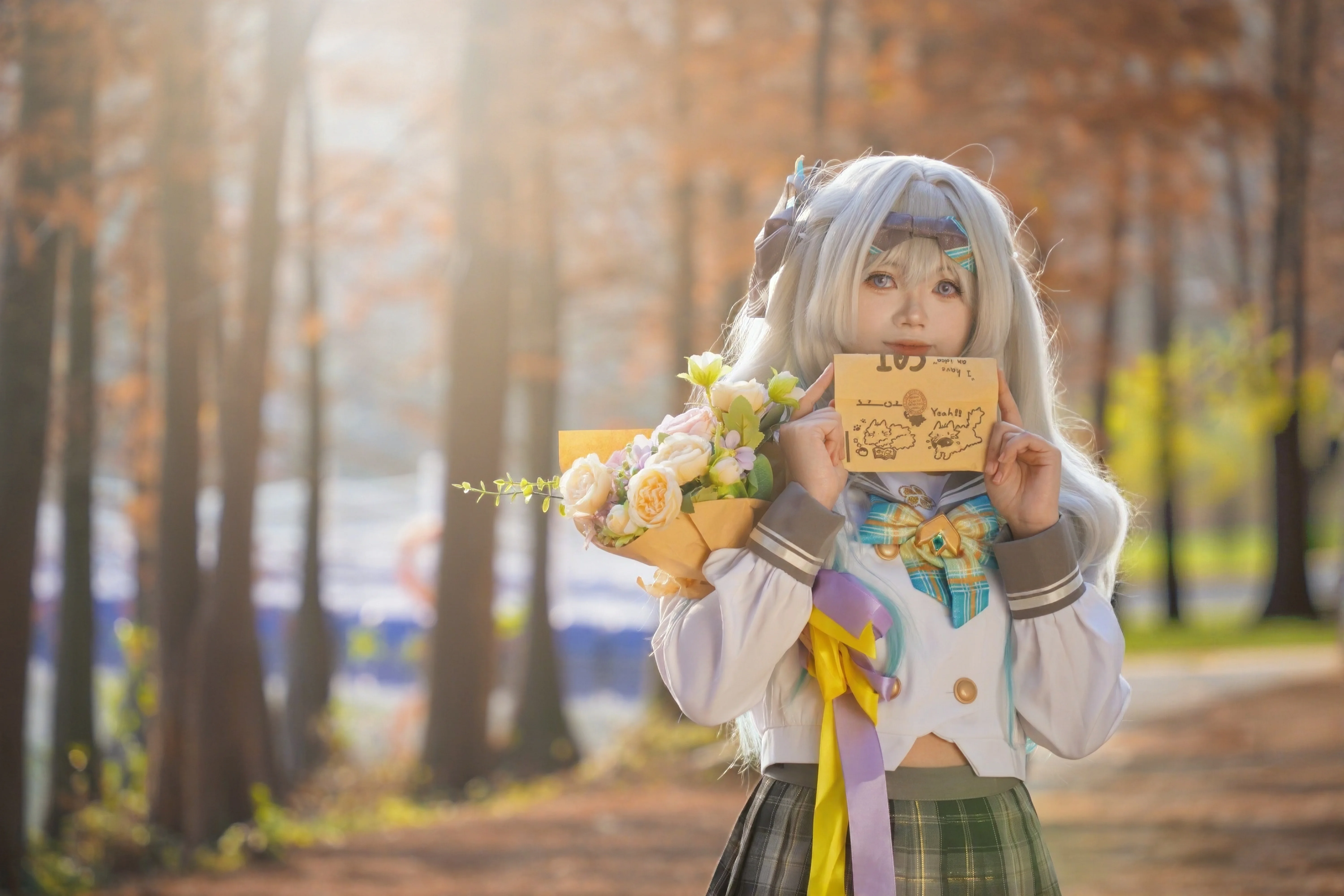 【流萤cos】崩坏星穹铁道中的春日林间手信 - 第 1 张