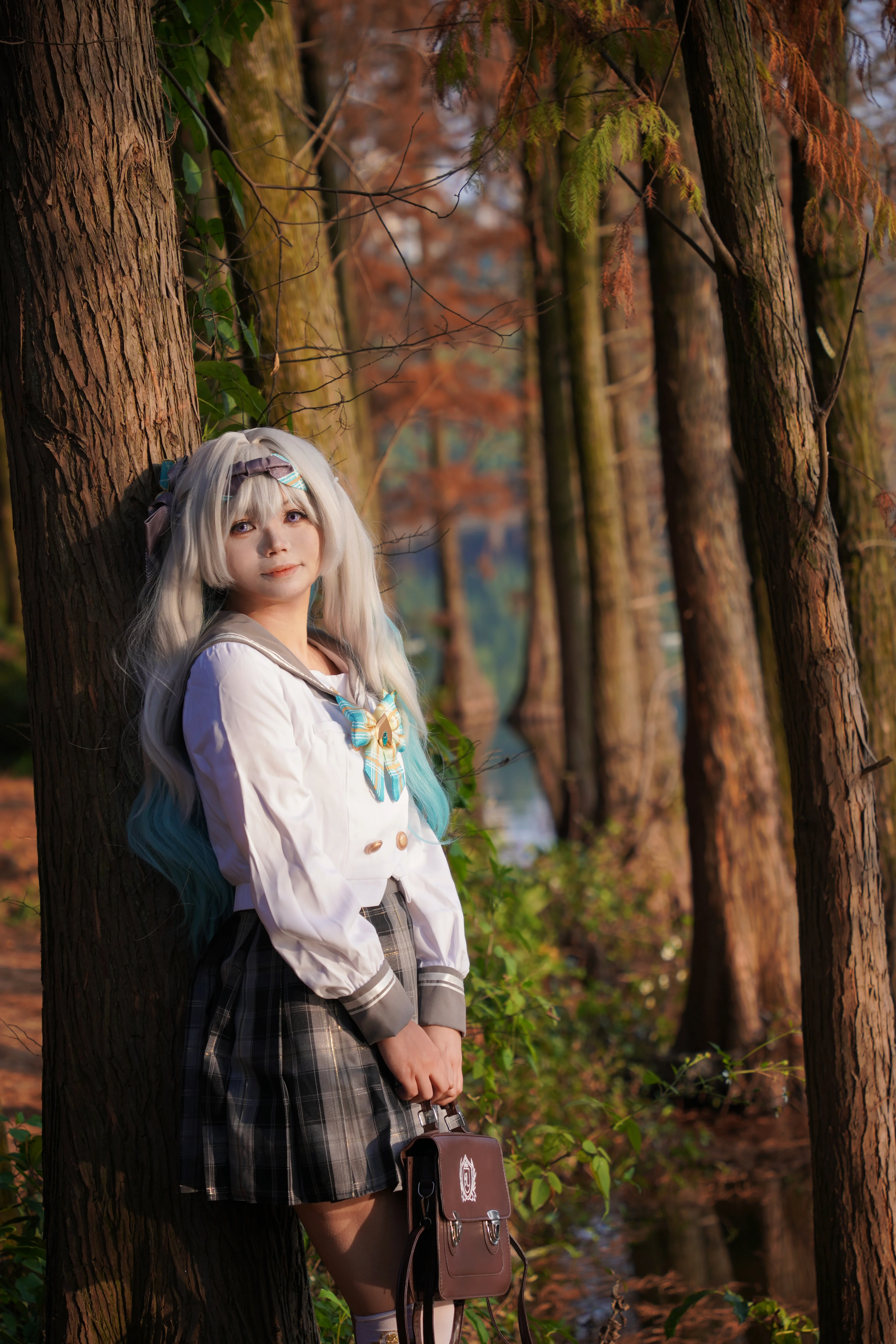 【流萤cos】崩坏星穹铁道中的春日林间手信
