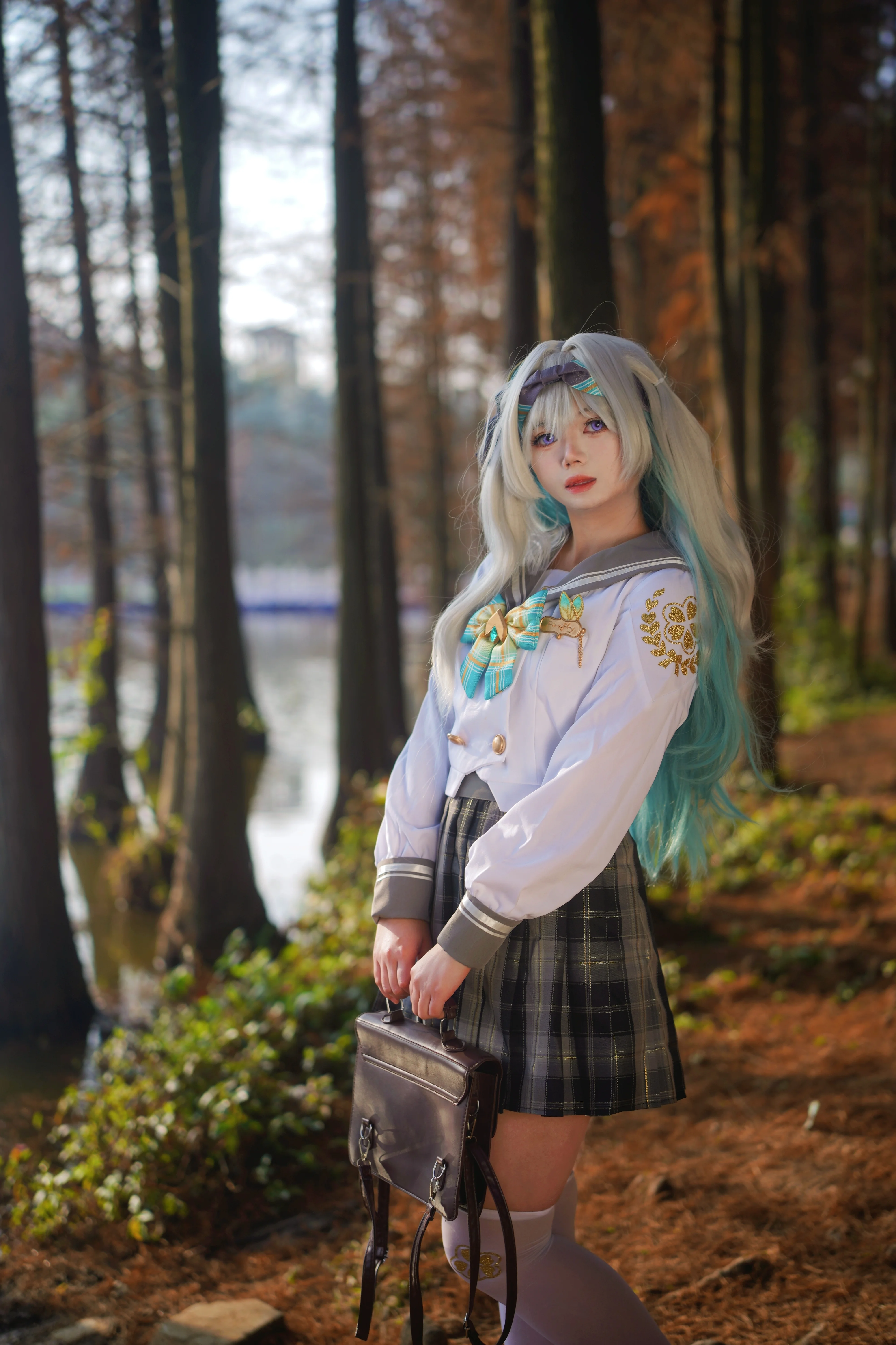 【流萤cos】崩坏星穹铁道中的春日林间手信 - 第 5 张