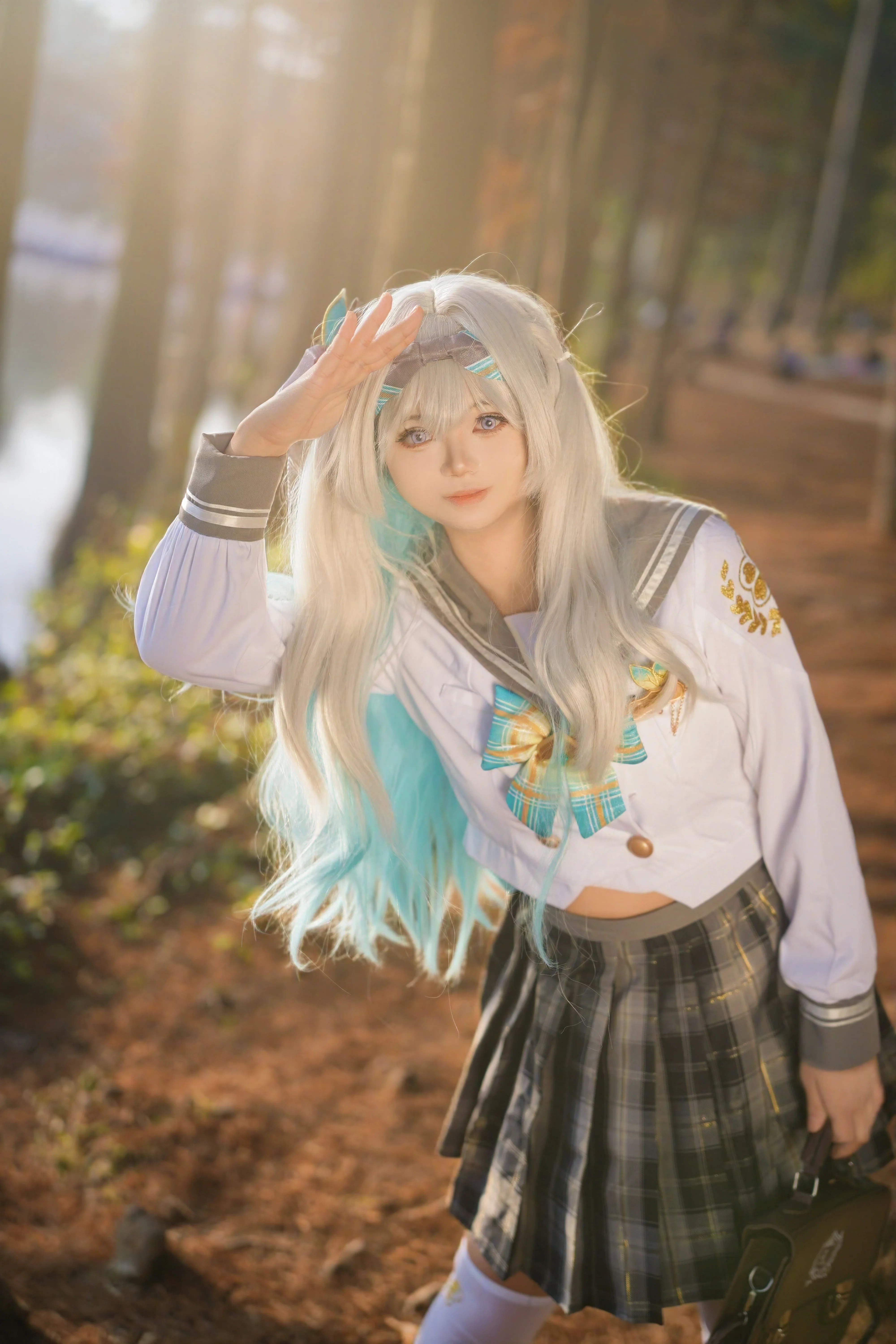 【流萤cos】崩坏星穹铁道中的春日林间手信 - 第 7 张