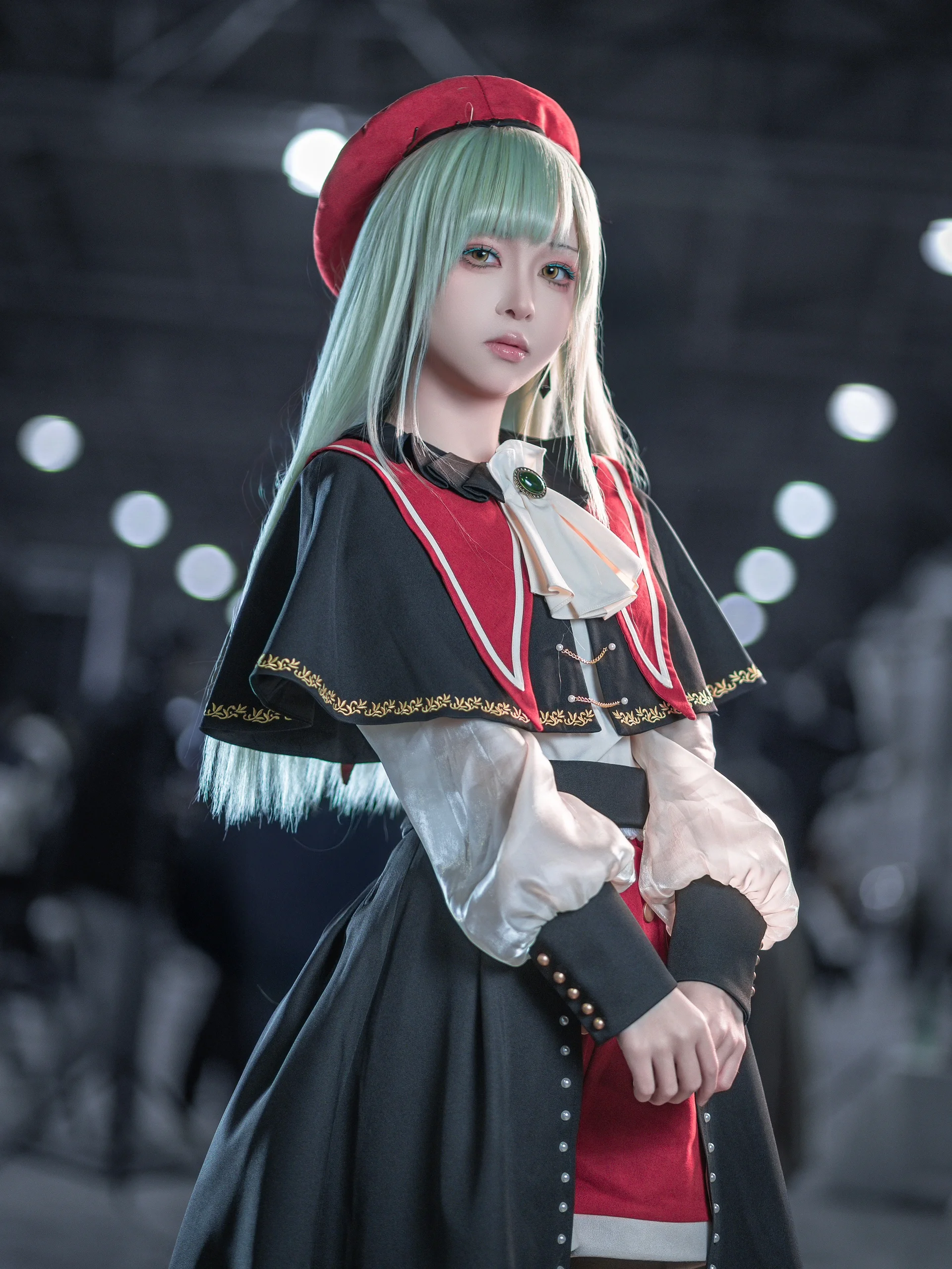【若葉睦コスプレ】アヴェムジカのステージ衣装は可愛いだけでなく質感も抜群 - 1 枚目