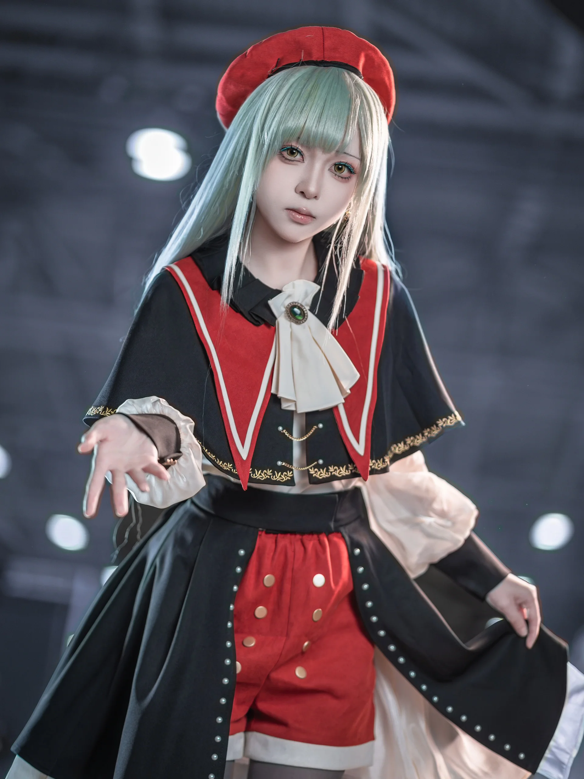 【若葉睦コスプレ】アヴェムジカのステージ衣装は可愛いだけでなく質感も抜群 - 2 枚目
