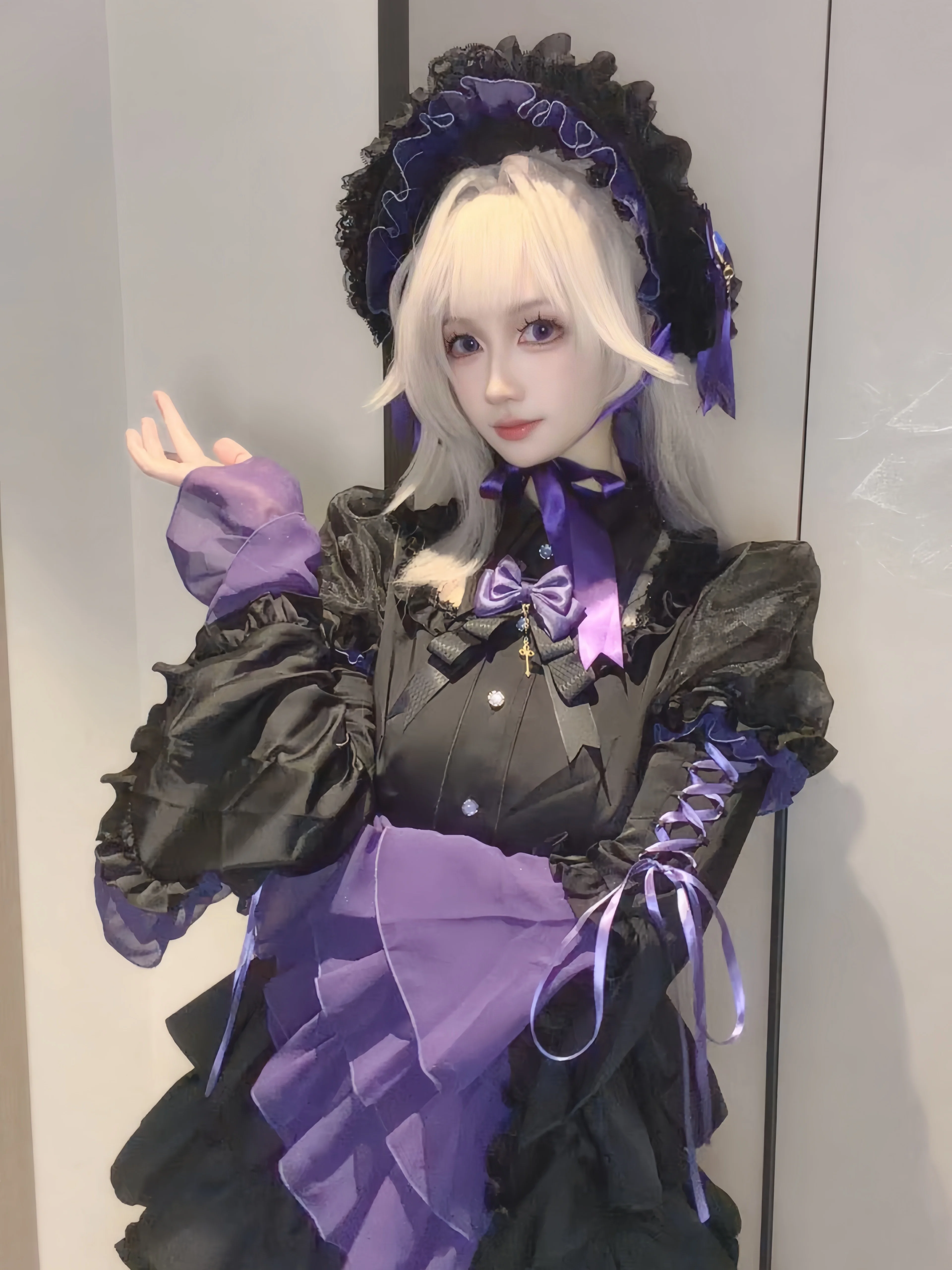 【大黑塔cos】崩坏星穹铁道里的大黑塔女士衣橱新装解锁 - 第 1 张